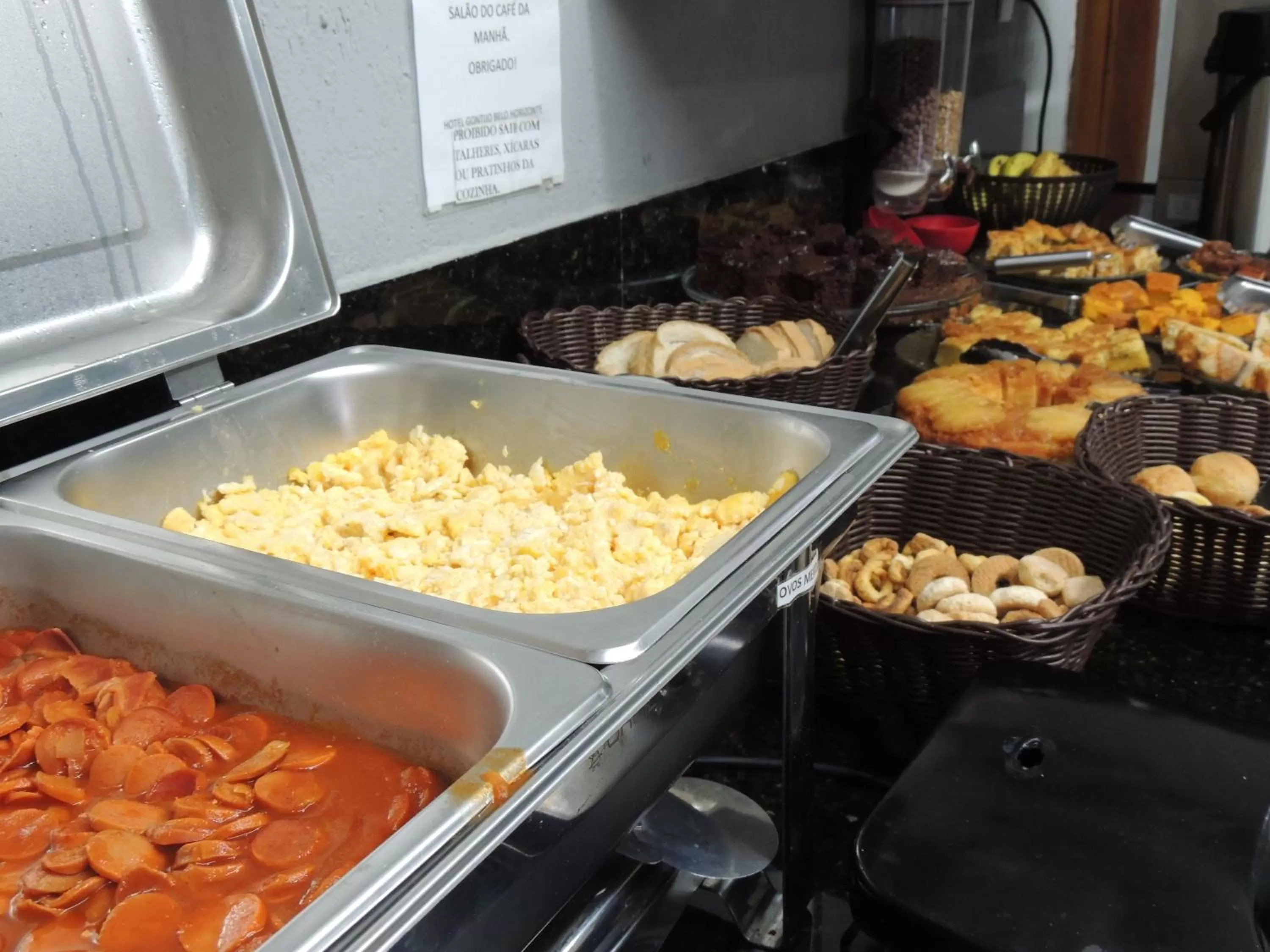 Breakfast in Hotel Gontijo Belo Horizonte - Próximo a Rodoviária e Praça Sete