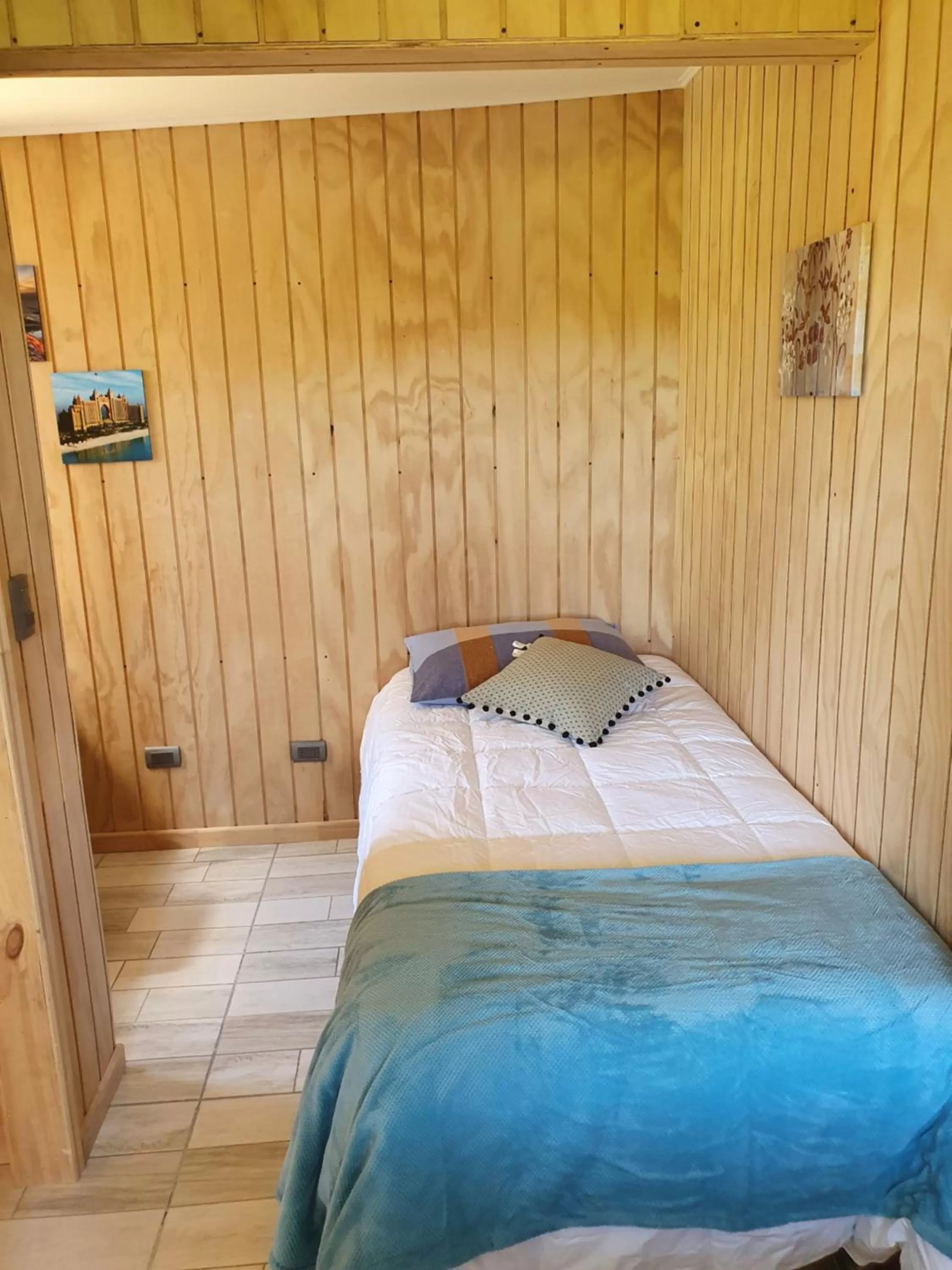 People, Bed in Cabañas Rosner