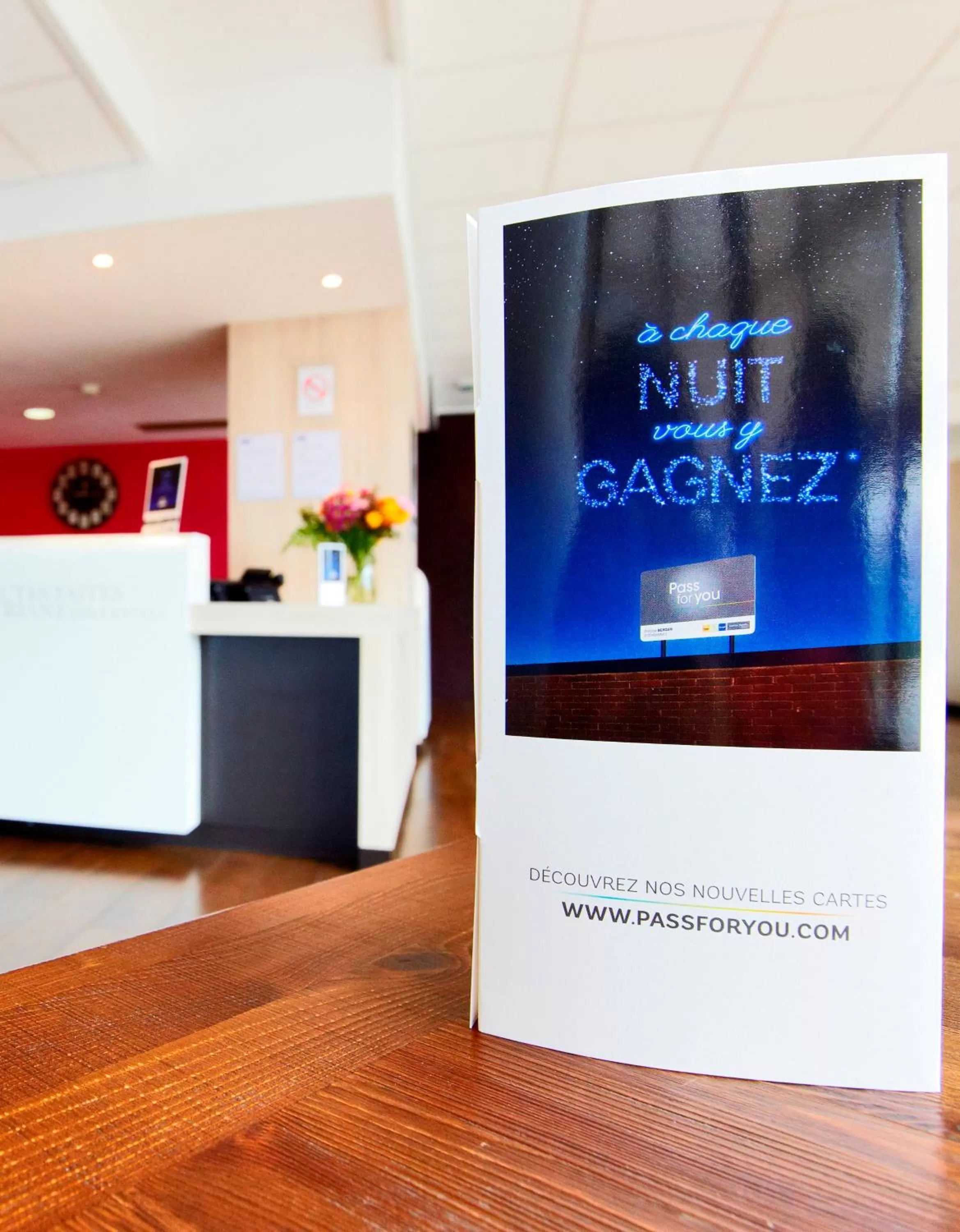 Lobby or reception in Kyriad Viry-Chatillon