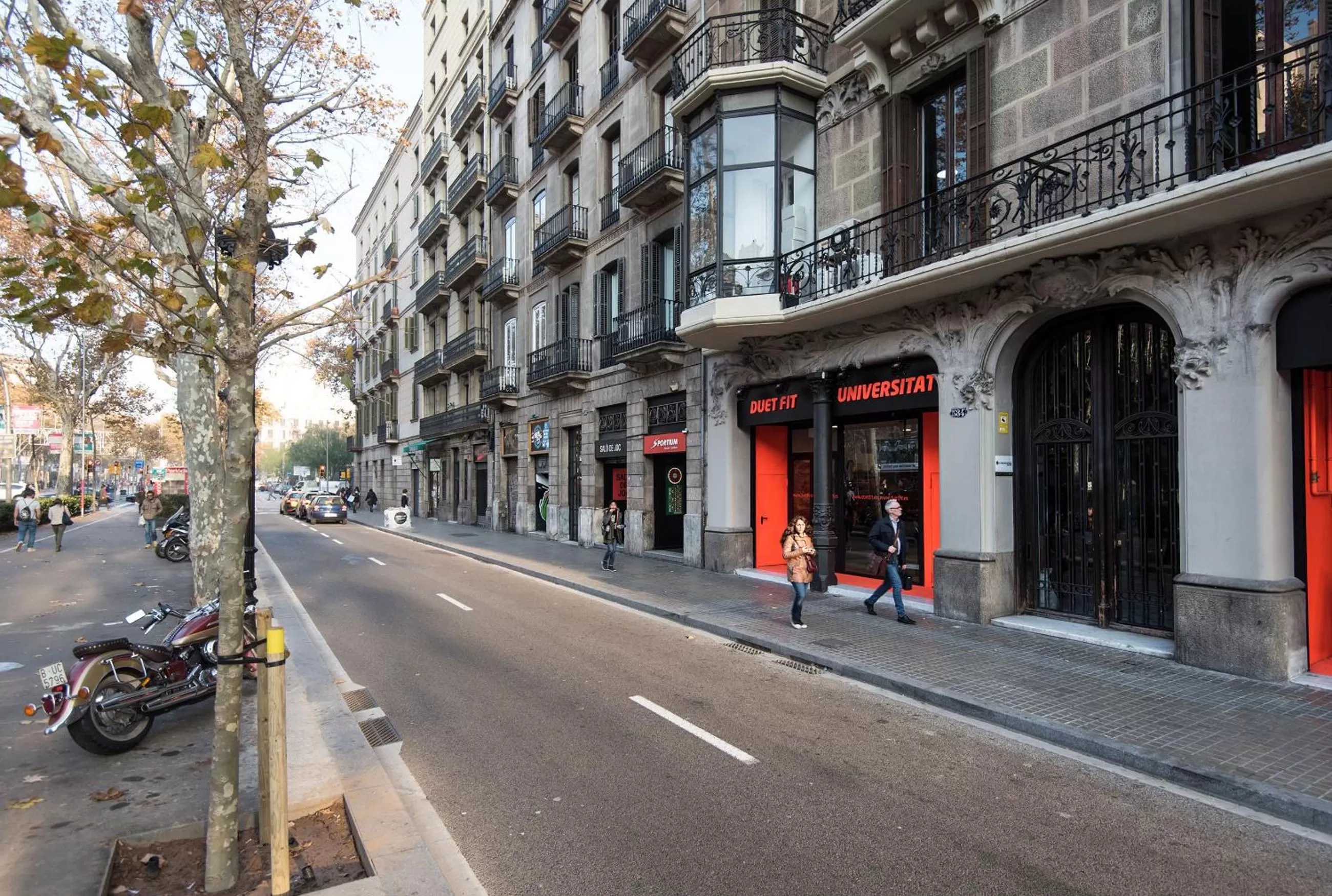 Facade/entrance in La Casa de Antonio Boutique Rooms