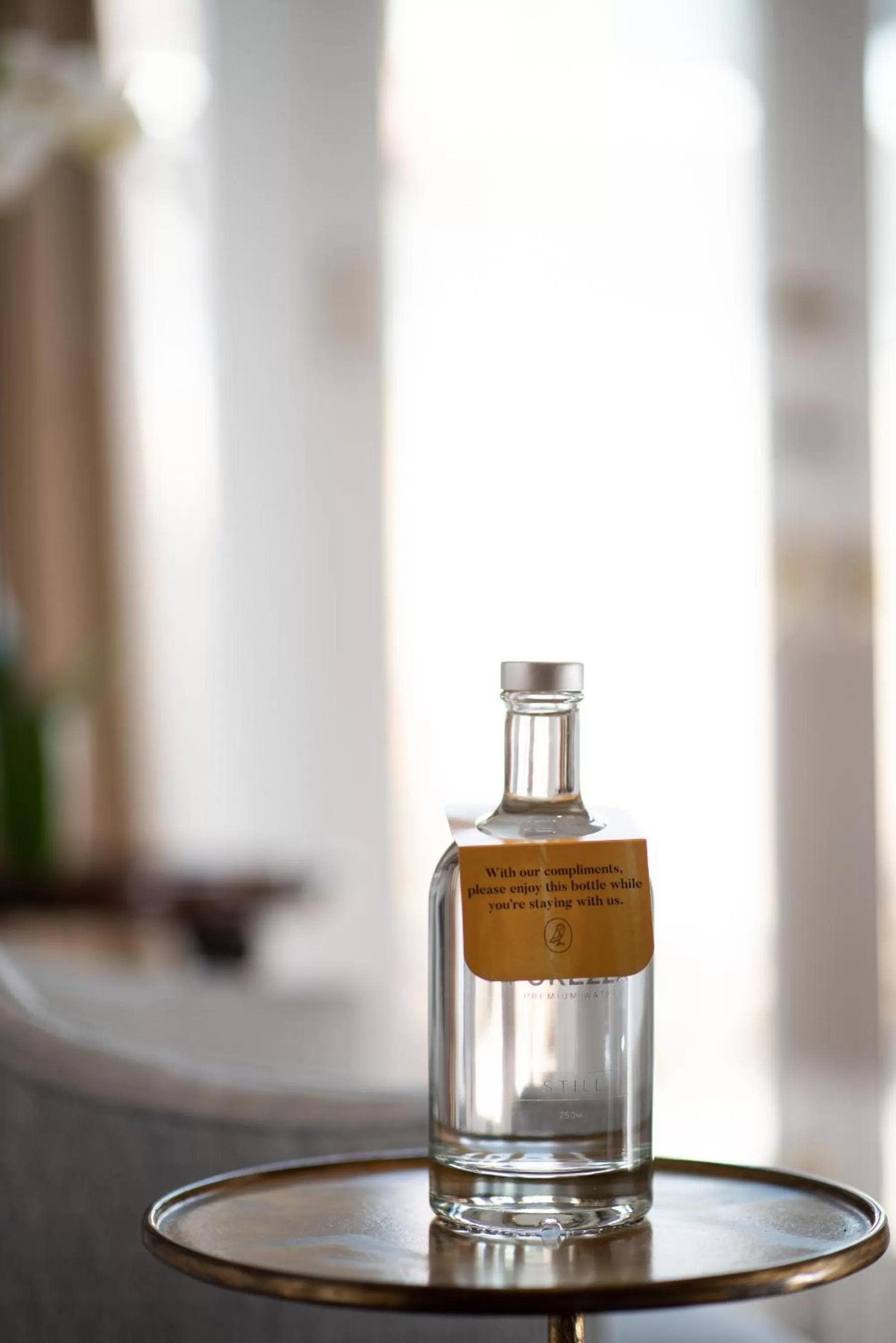 Seating area in voco St James Hotel by IHG