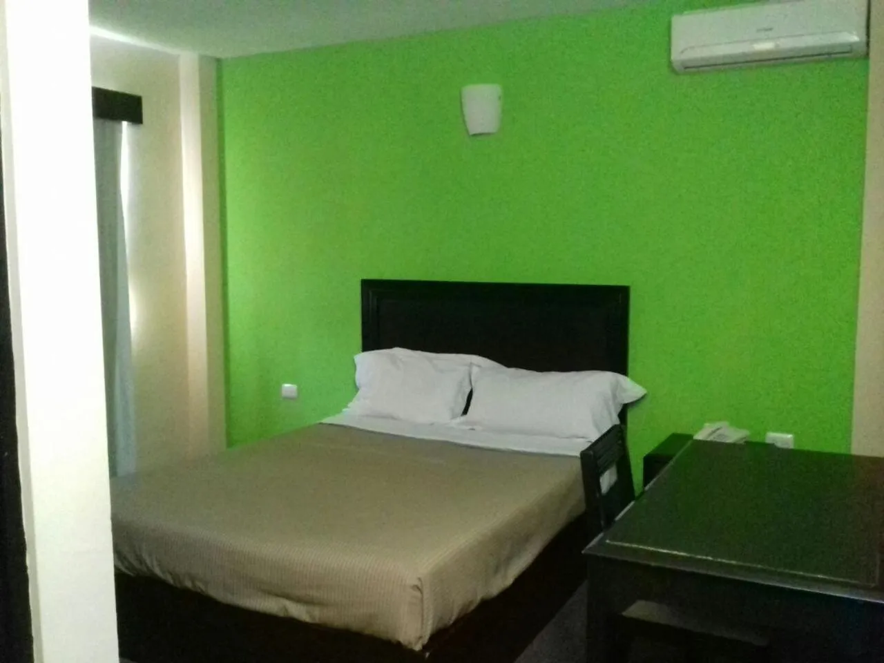 Bed in CHN Hotel Monterrey Santa Fe