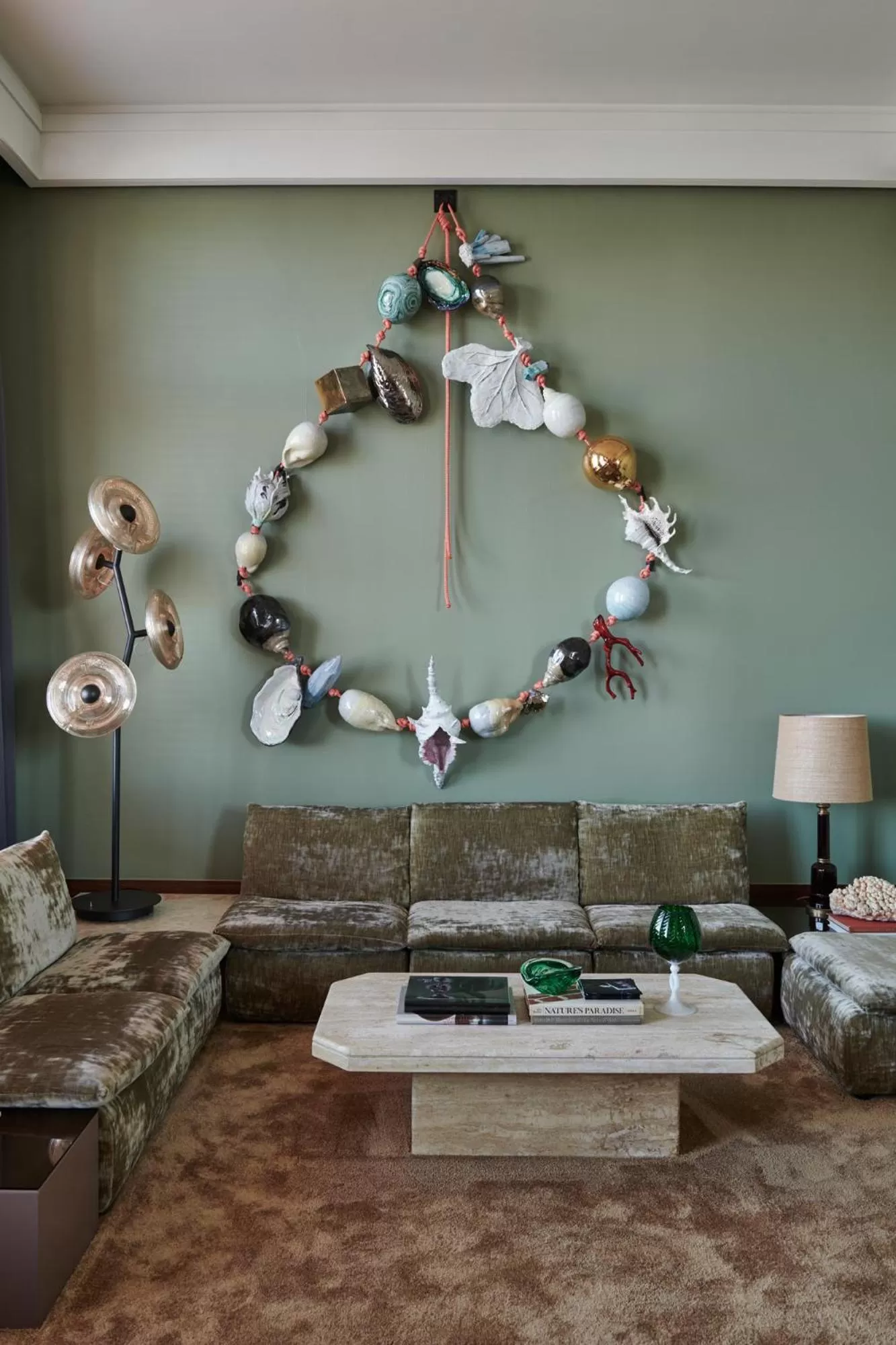 Living room in De L’Europe Amsterdam – The Leading Hotels of the World