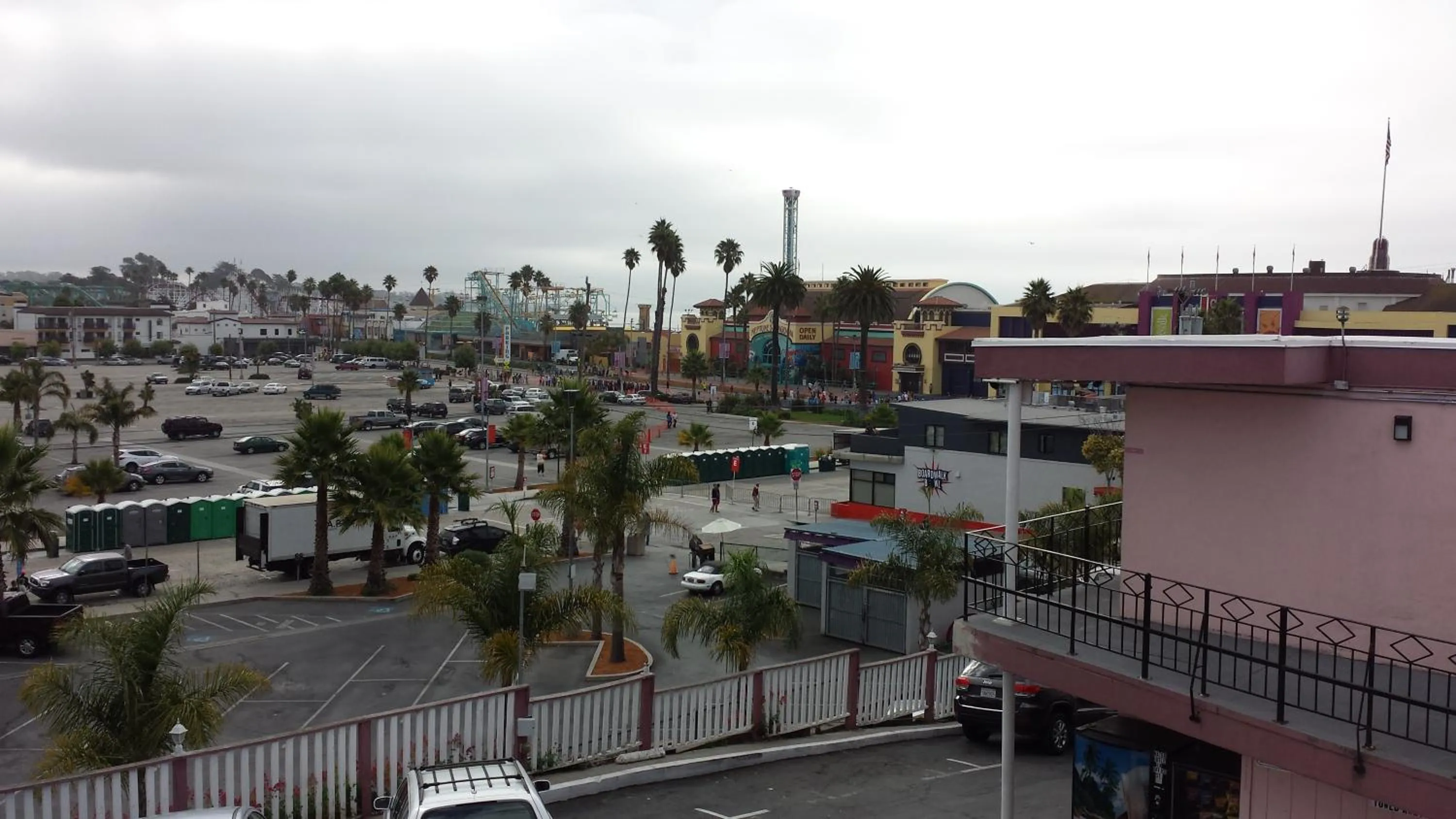 View (from property/room) in Fireside Inn By The Beach Boardwalk & Bowling