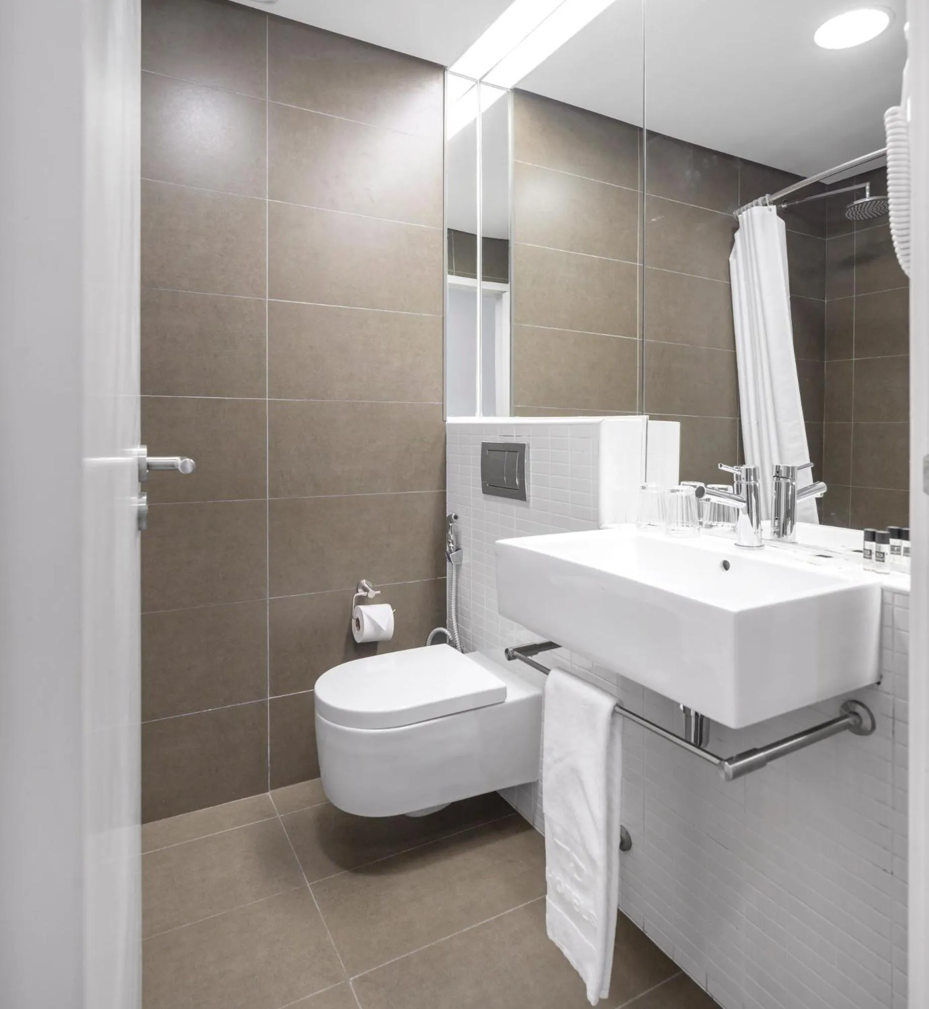 Bathroom in Hotel Tivoli Maputo