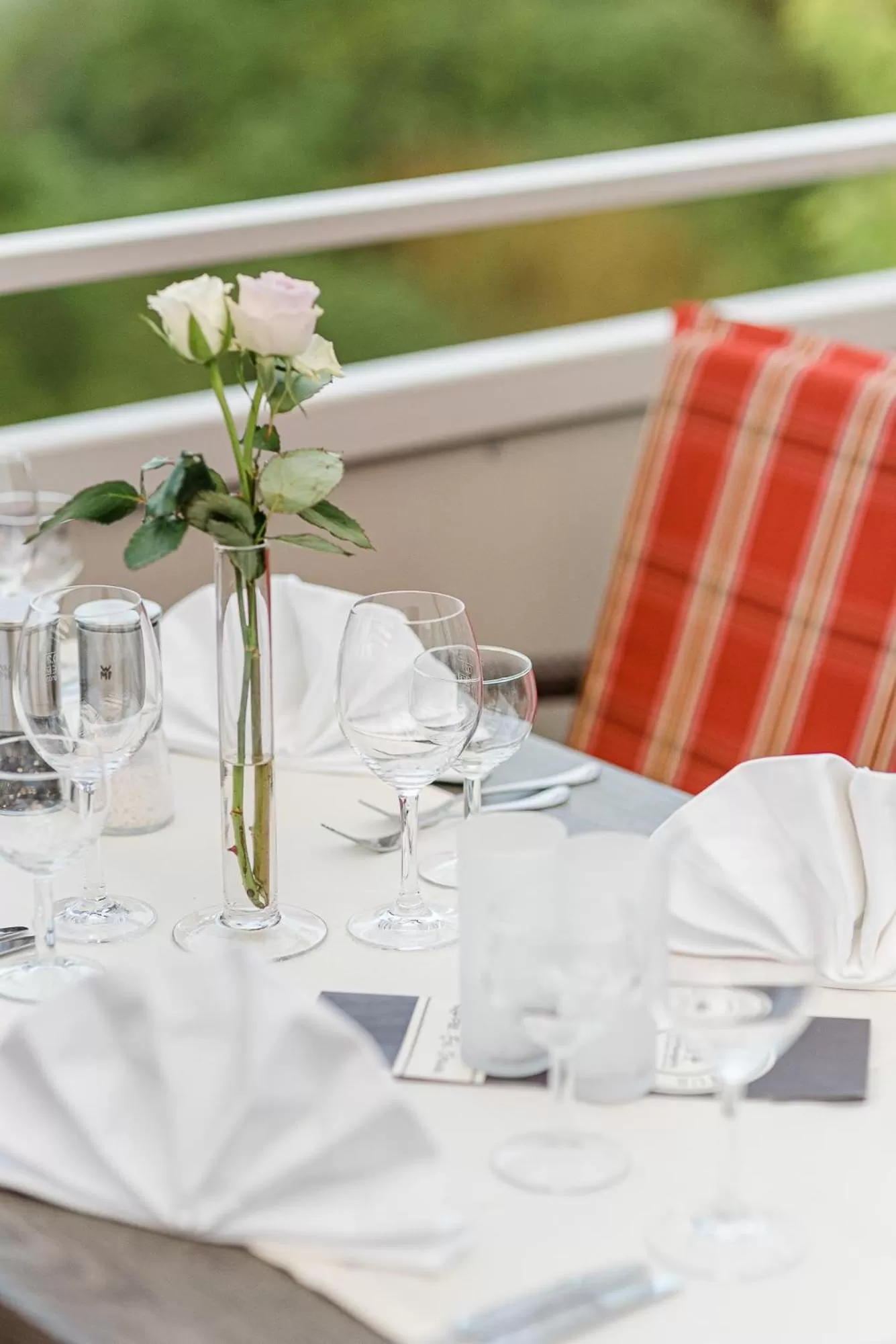 Restaurant/places to eat in Romantik Hotel Ahrenberg