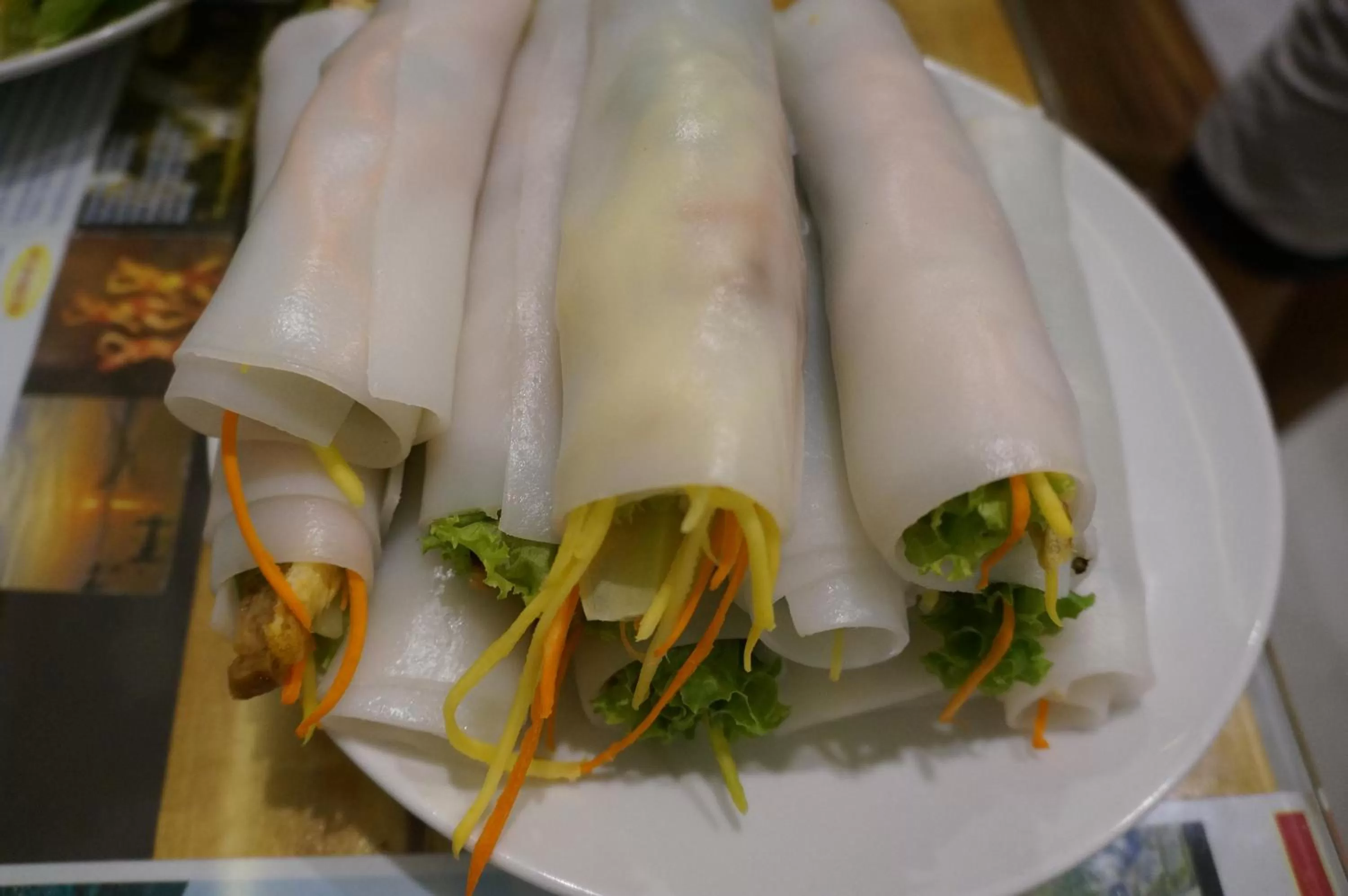 Food in Hoi An Love.Ly Hostel