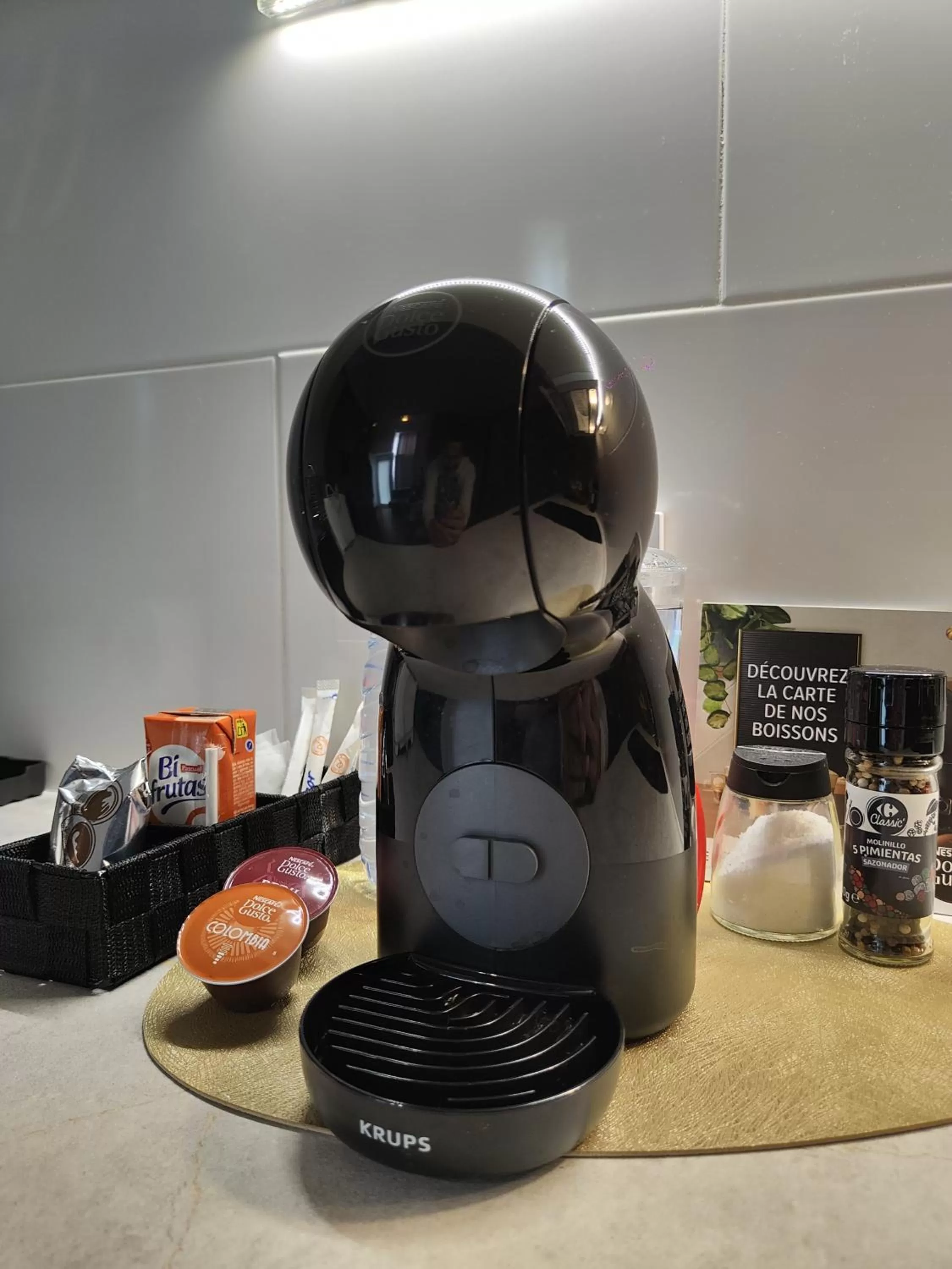 kitchen in Hlius Brand New Apartments