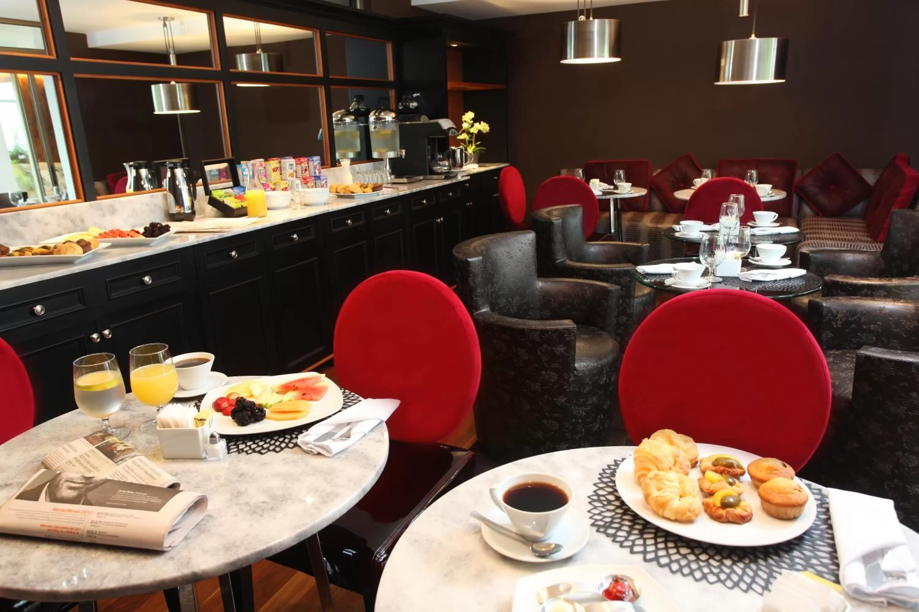 Restaurant/places to eat in La Inmaculada Hotel