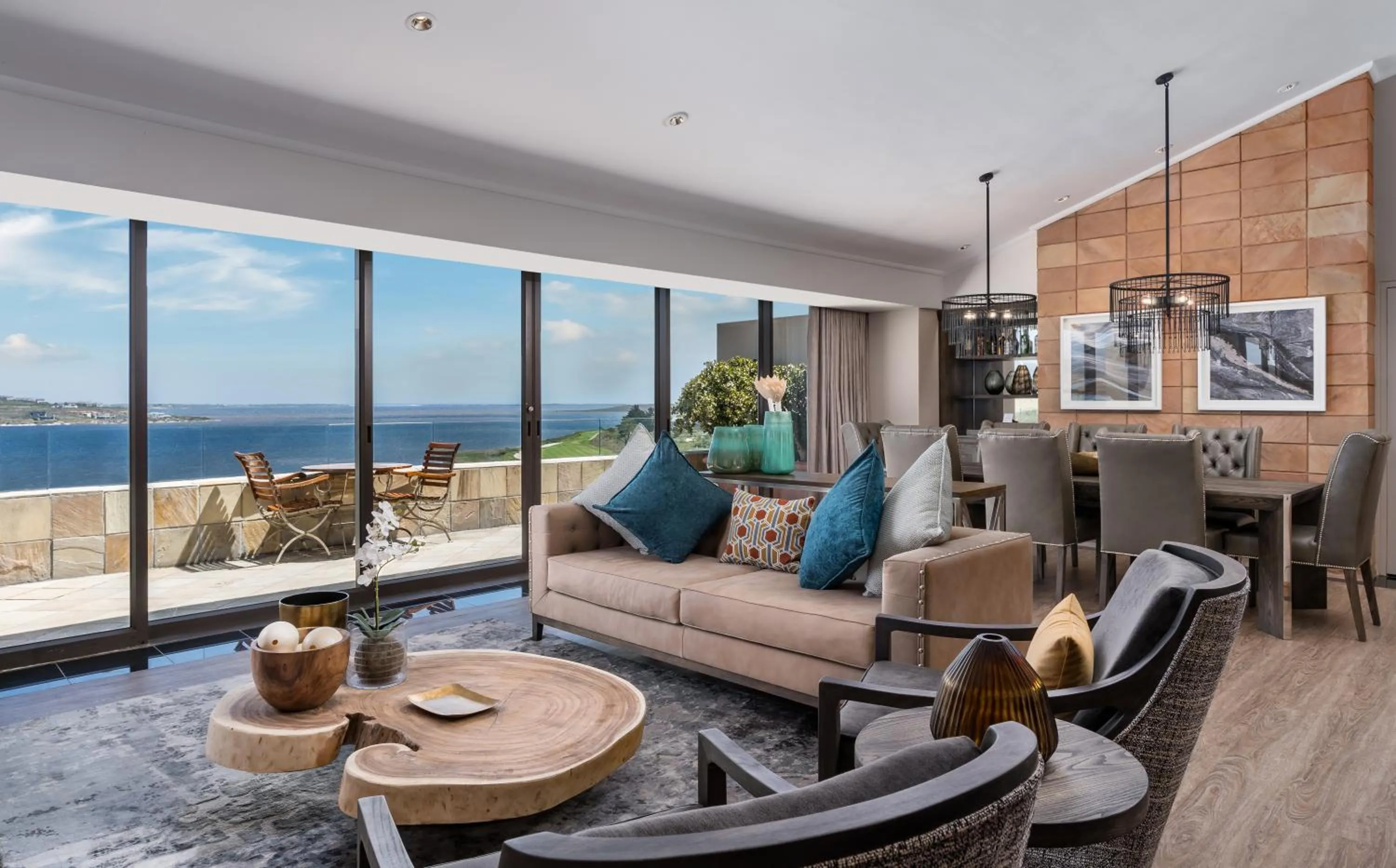 Seating area in Arabella Hotel, Golf and Spa