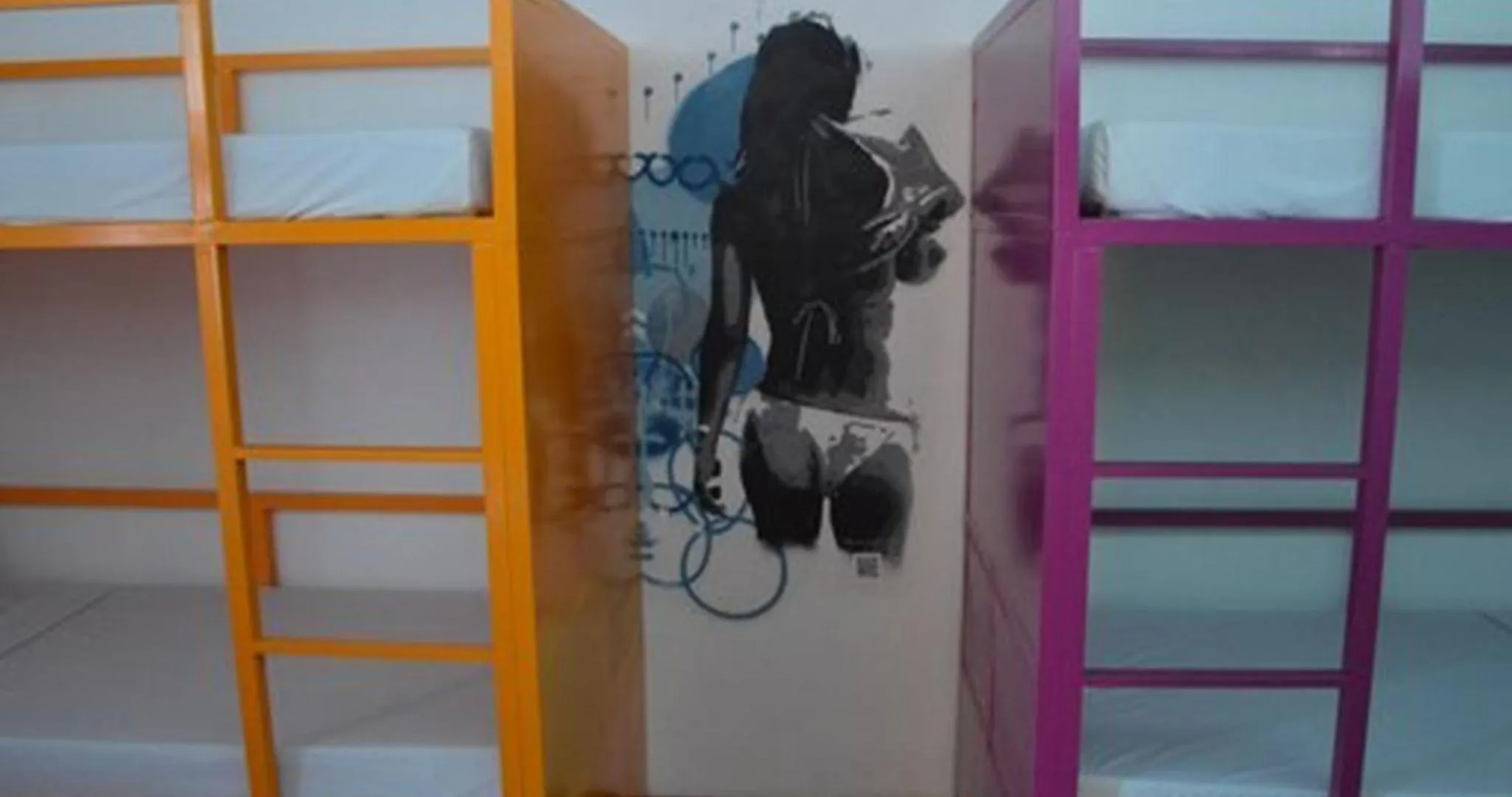 View (from property/room) in The Funky Village