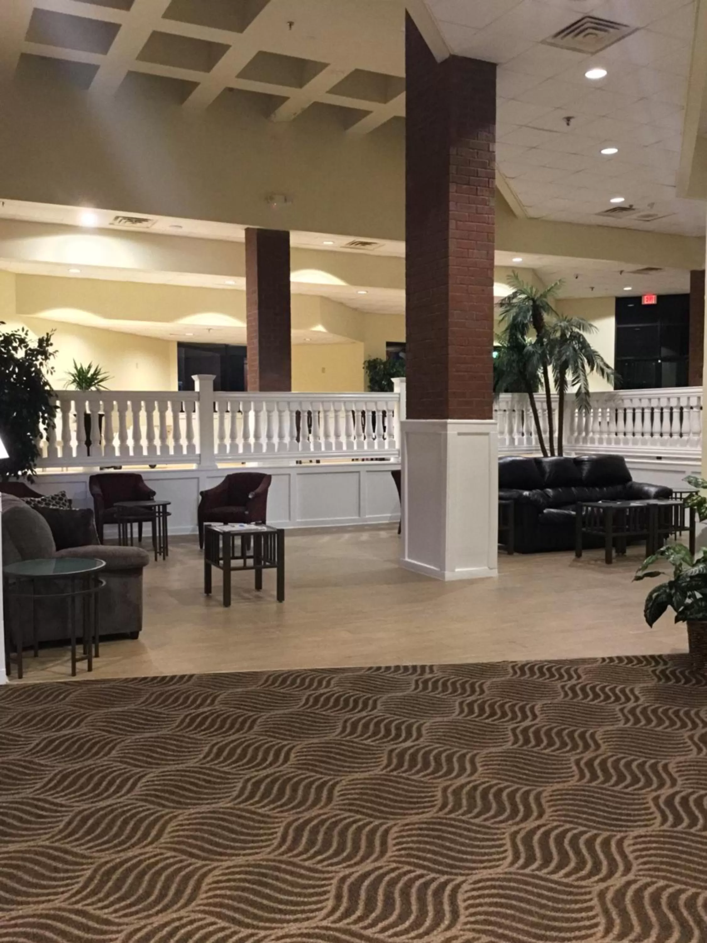 Lobby or reception in Days Inn & Suites by Wyndham Tallahassee Conf Center I-10