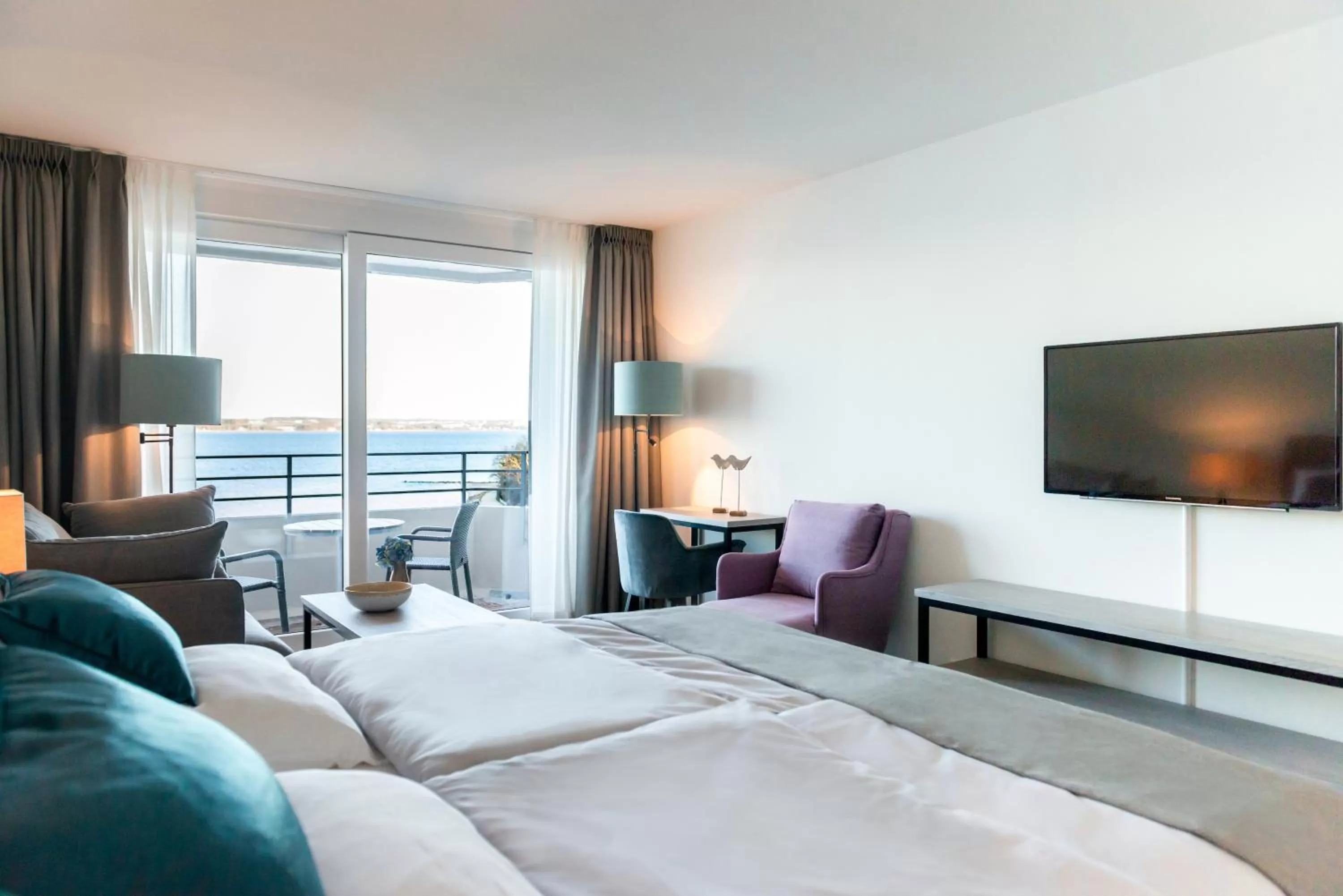 Bedroom, Bed in Intermar Hotel & Apartments