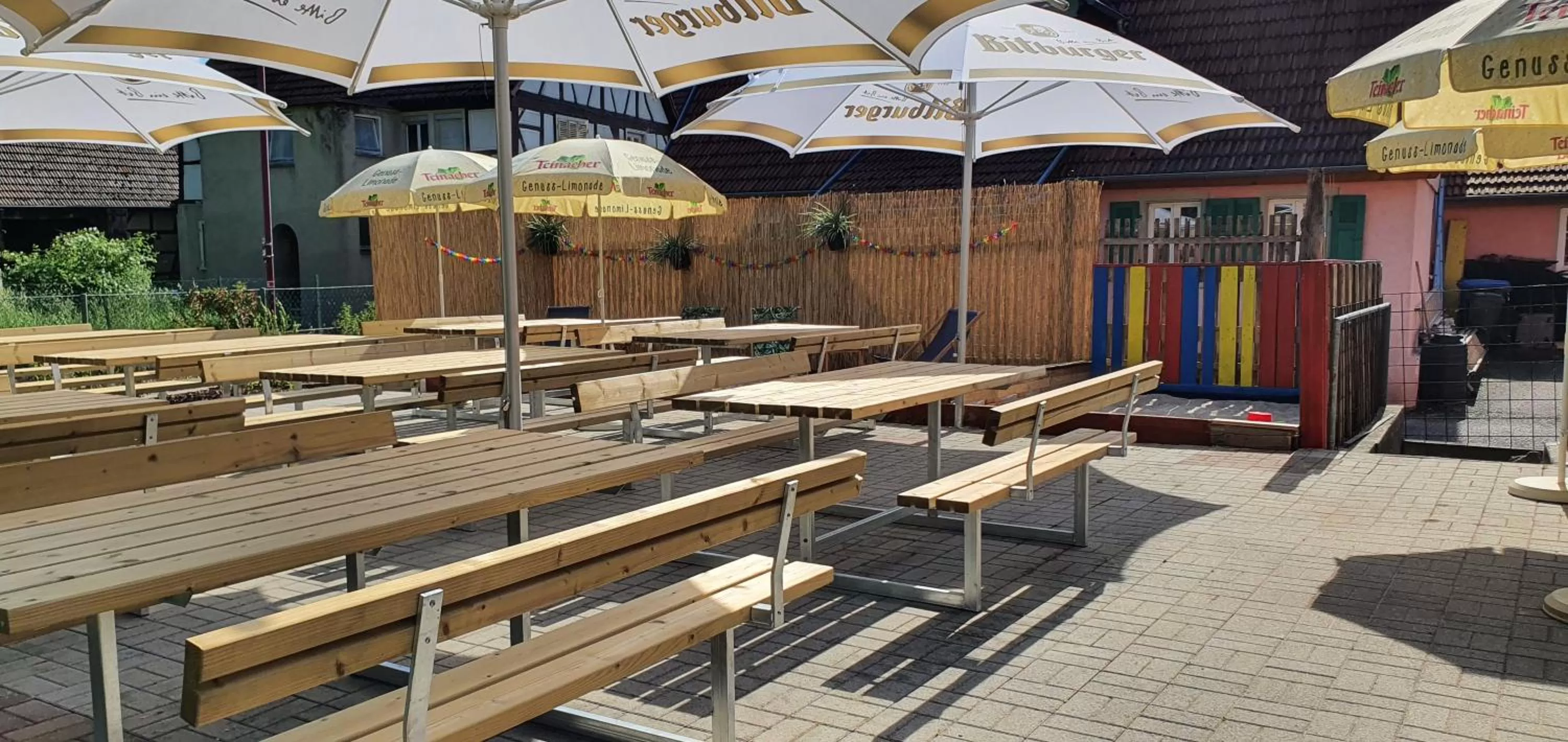 Property building in Hotel-Gasthof zum Ritter