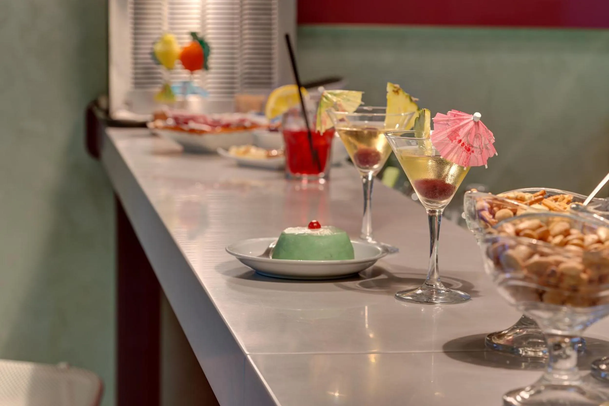 Food in Grand Hotel Sofia