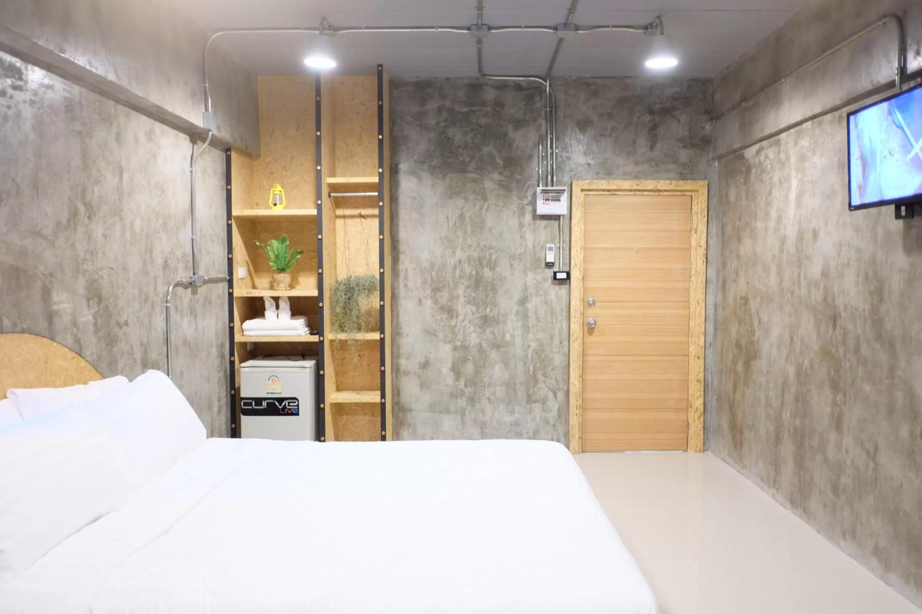 Bedroom, Bed in Area 69 (Don Muang Airport)