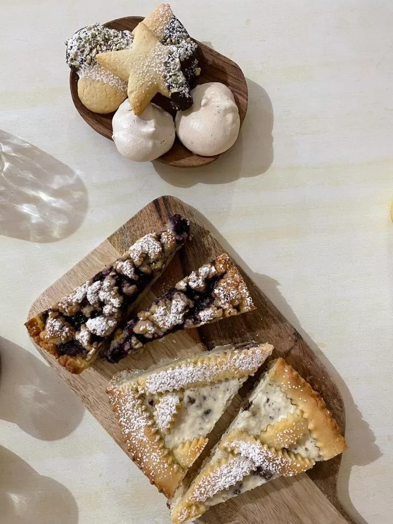 Buffet breakfast in B&B Fonte Vena