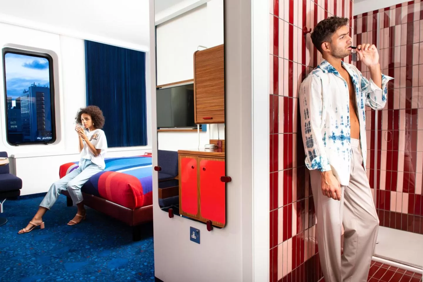 Bed in The Standard London