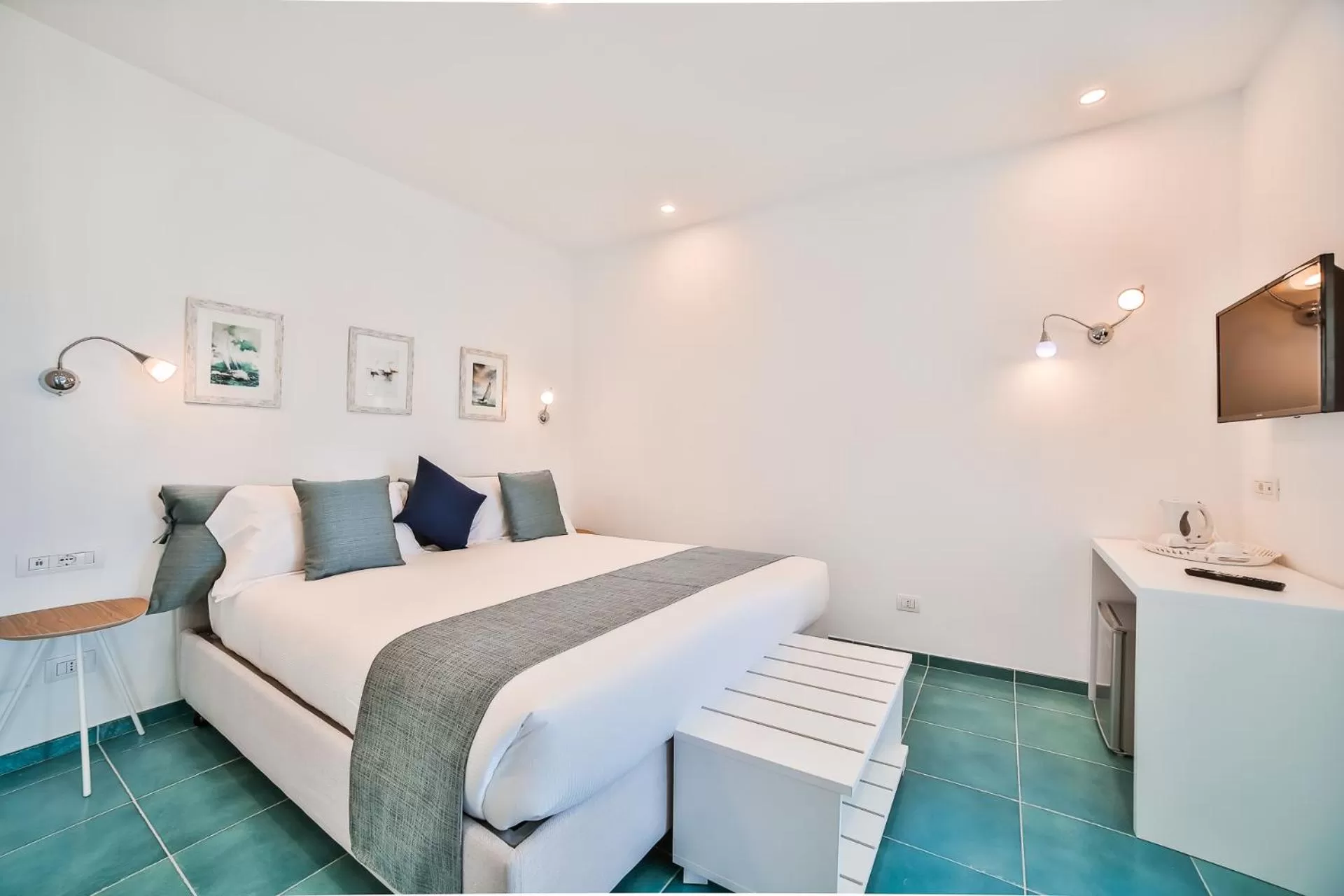 Bed in Casa Dolce Casa Ravello