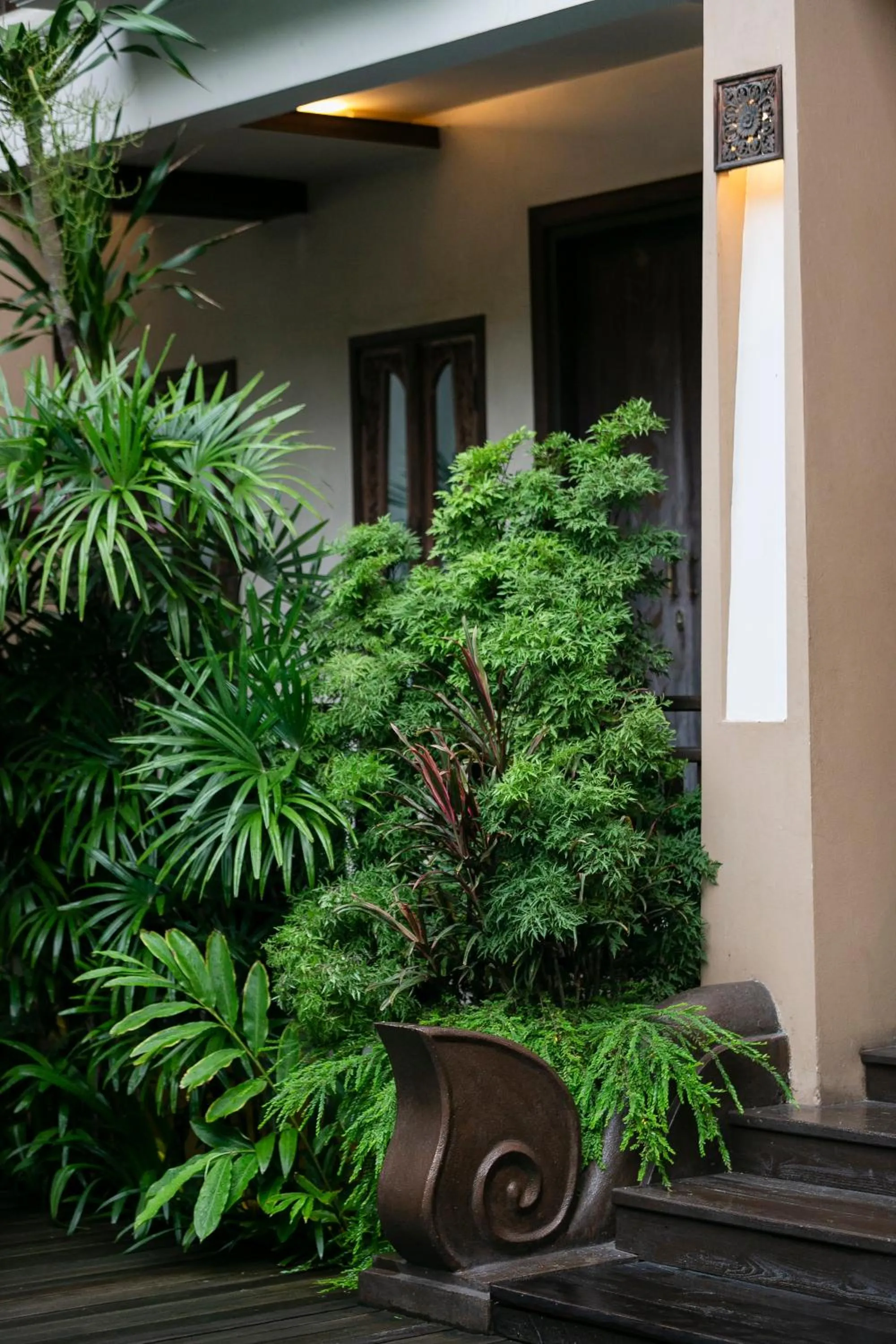 Garden in Amata Lanna Chiang Mai, One Member of the Secret Retreats