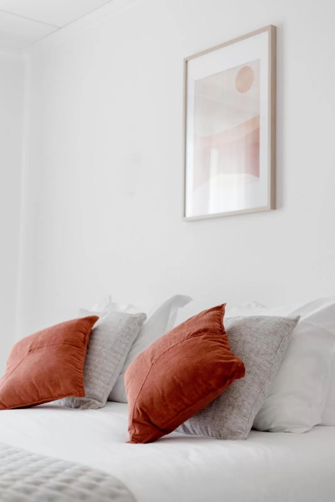 Bed in Hôtel Porte Mars Reims Gare Centre Arena