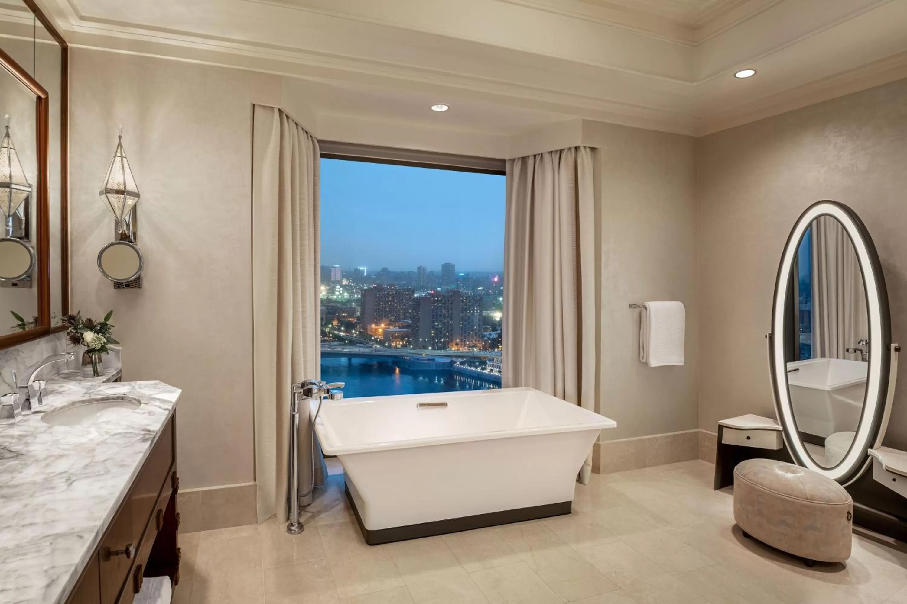 Bathroom in The St. Regis Cairo