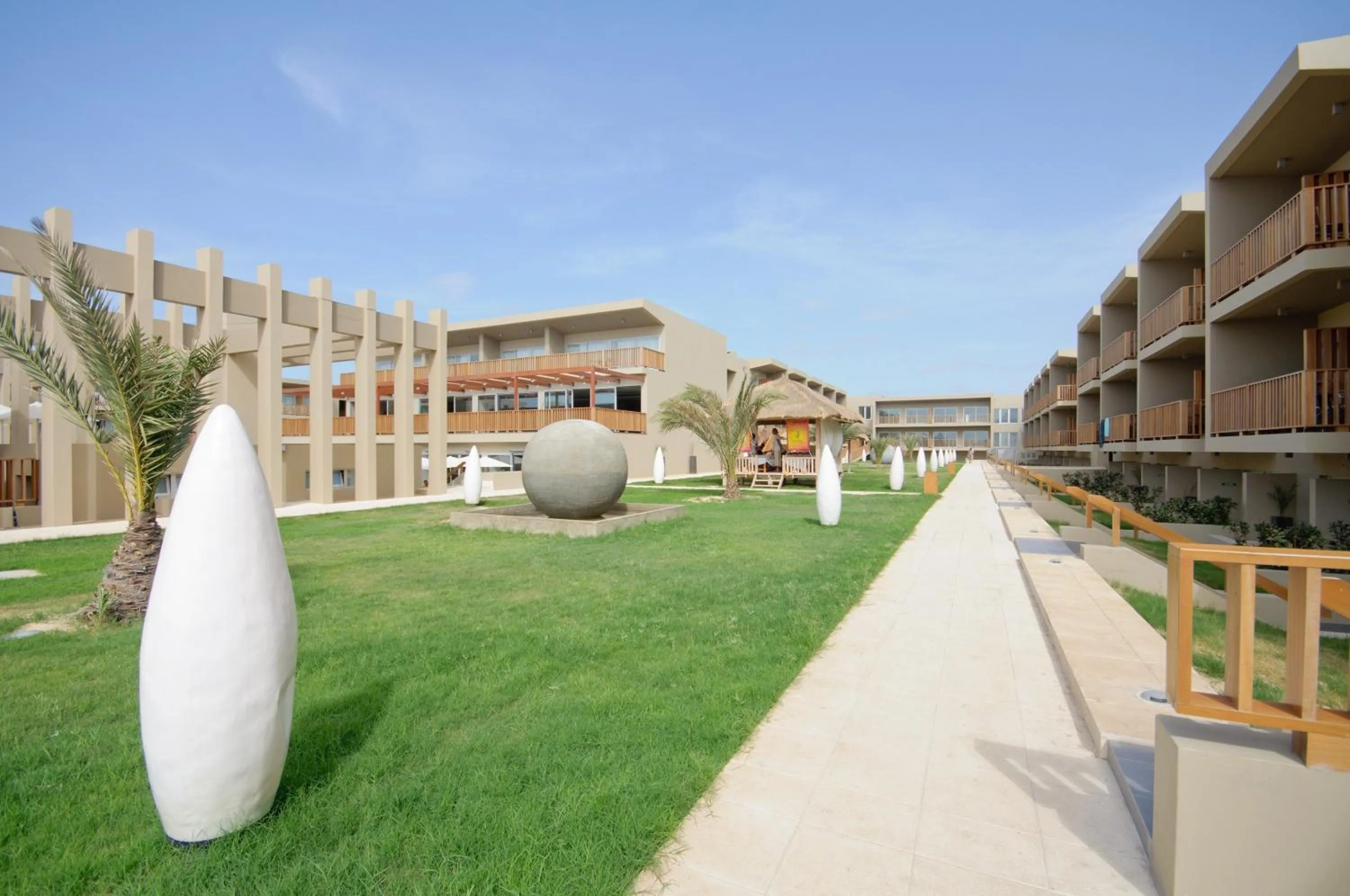 Property building in Oasis Salinas Sea