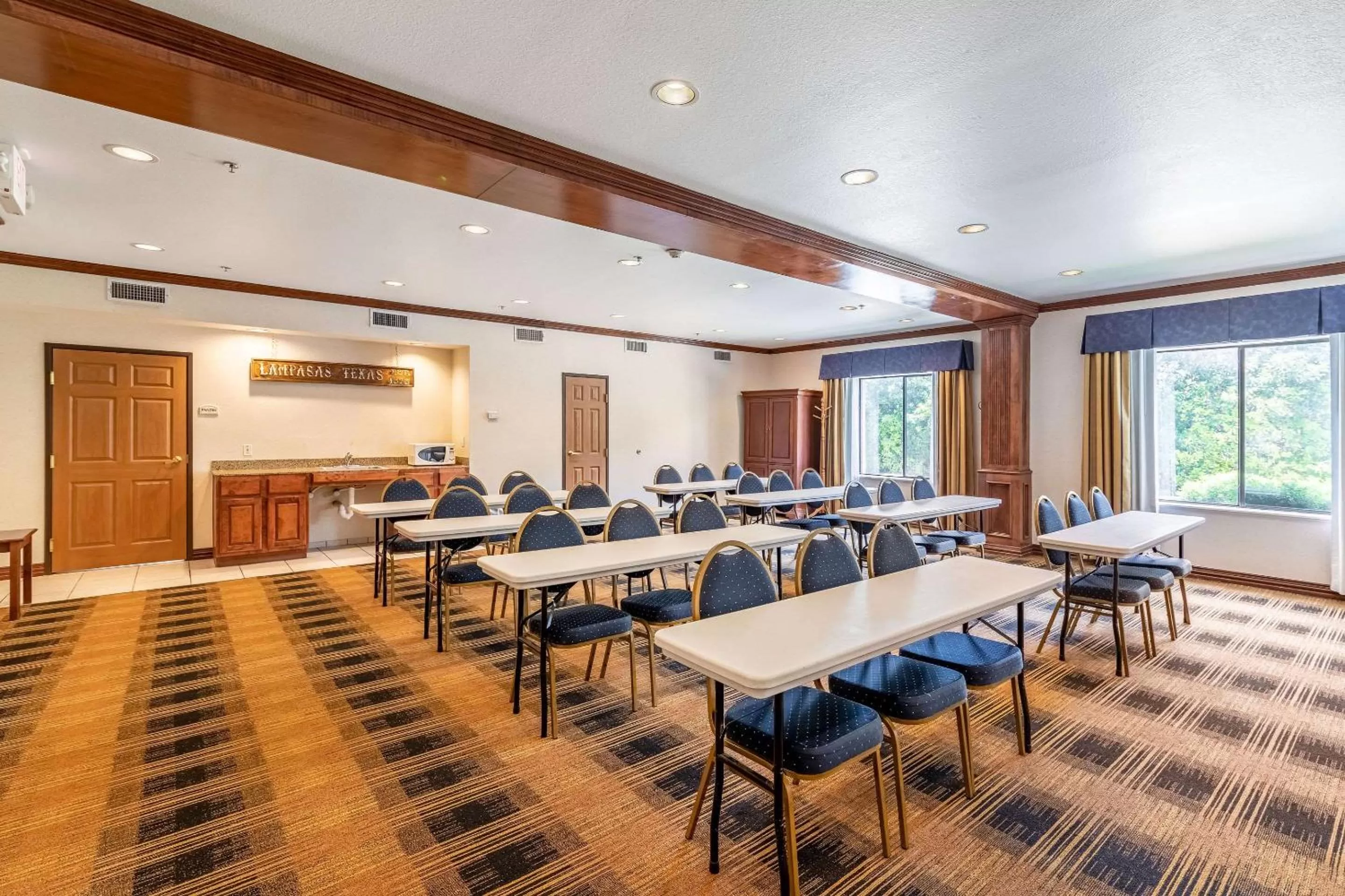 On site in Quality Inn & Suites Lampasas