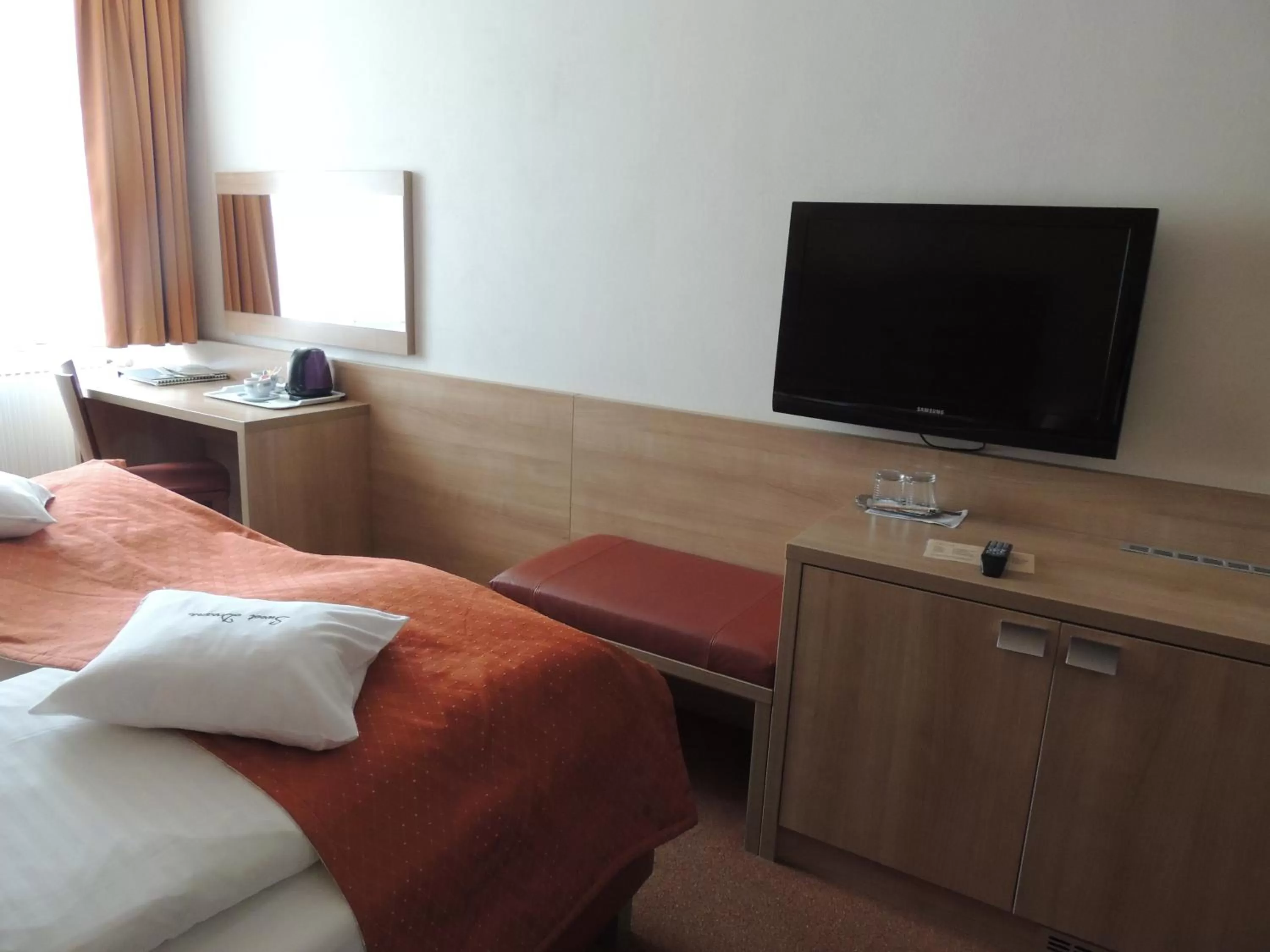 Decorative detail, Bed in Hotel Club