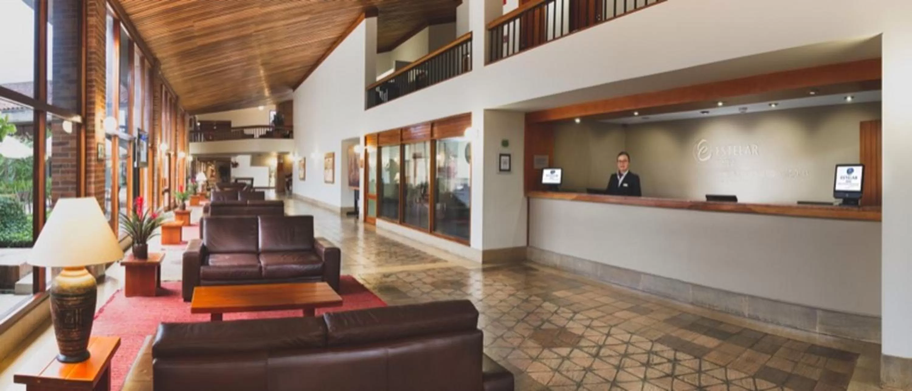 Lobby or reception in Estelar Paipa Hotel Spa & Y Centro De Convenciones