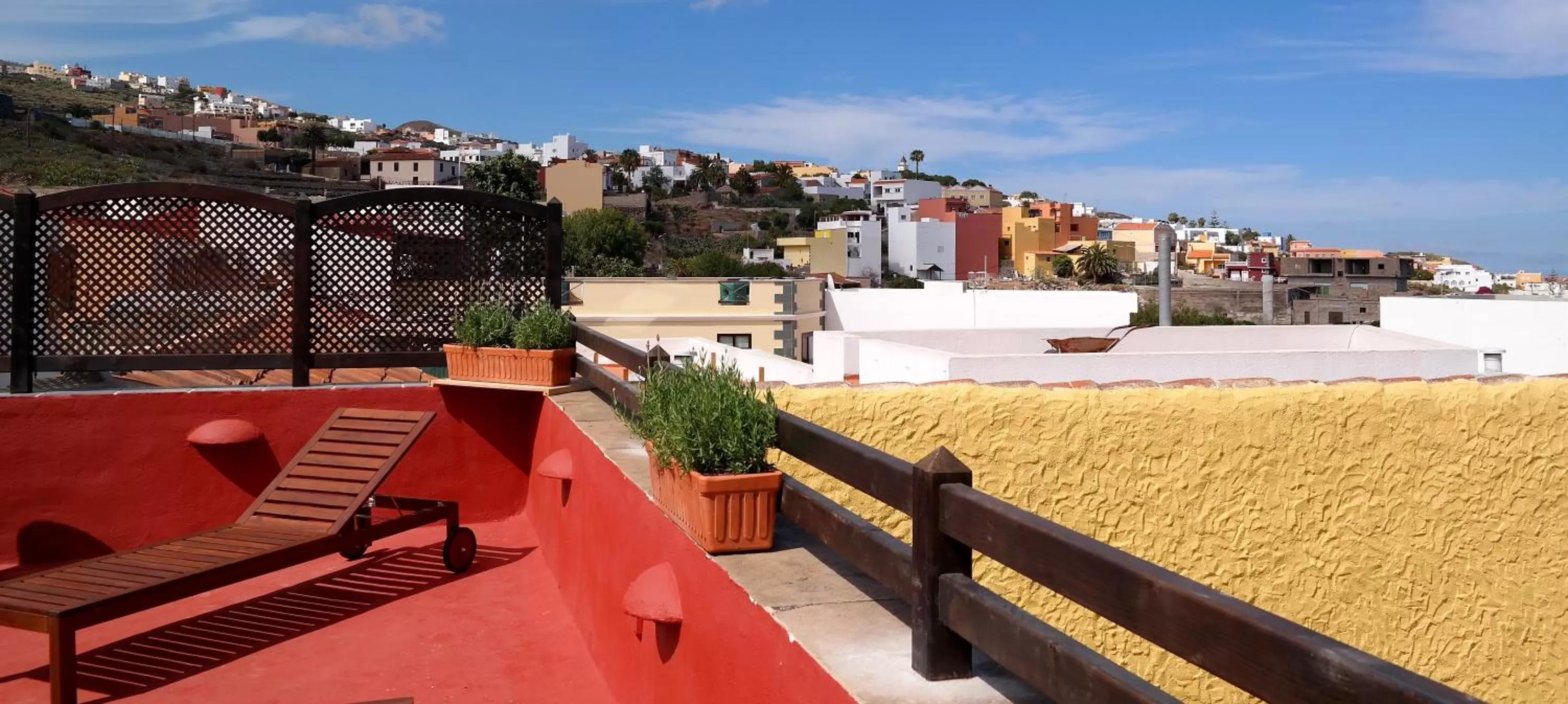 Balcony/Terrace in Sansofi Guesthouse