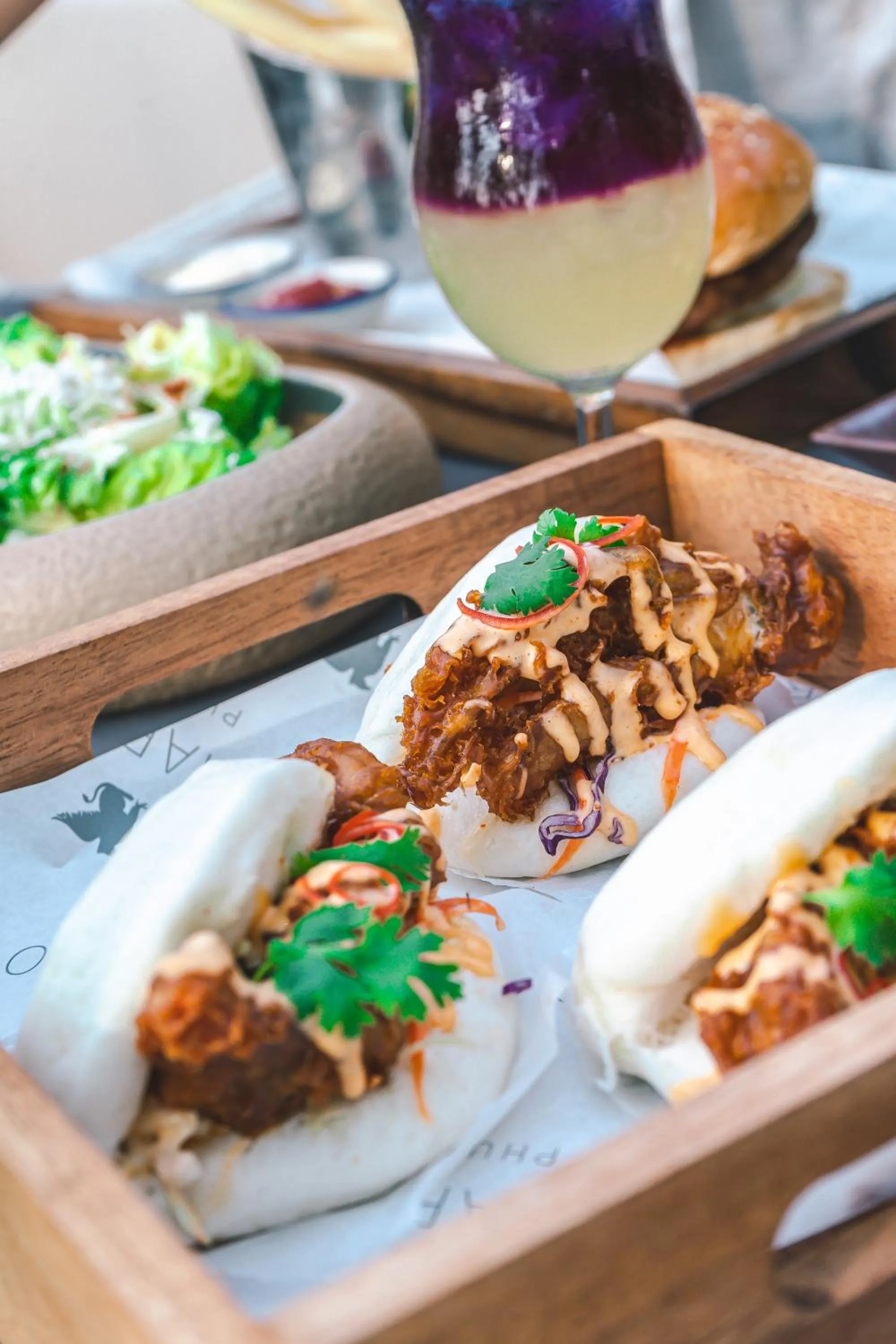 Food close-up in JW Marriott Phuket Resort and Spa