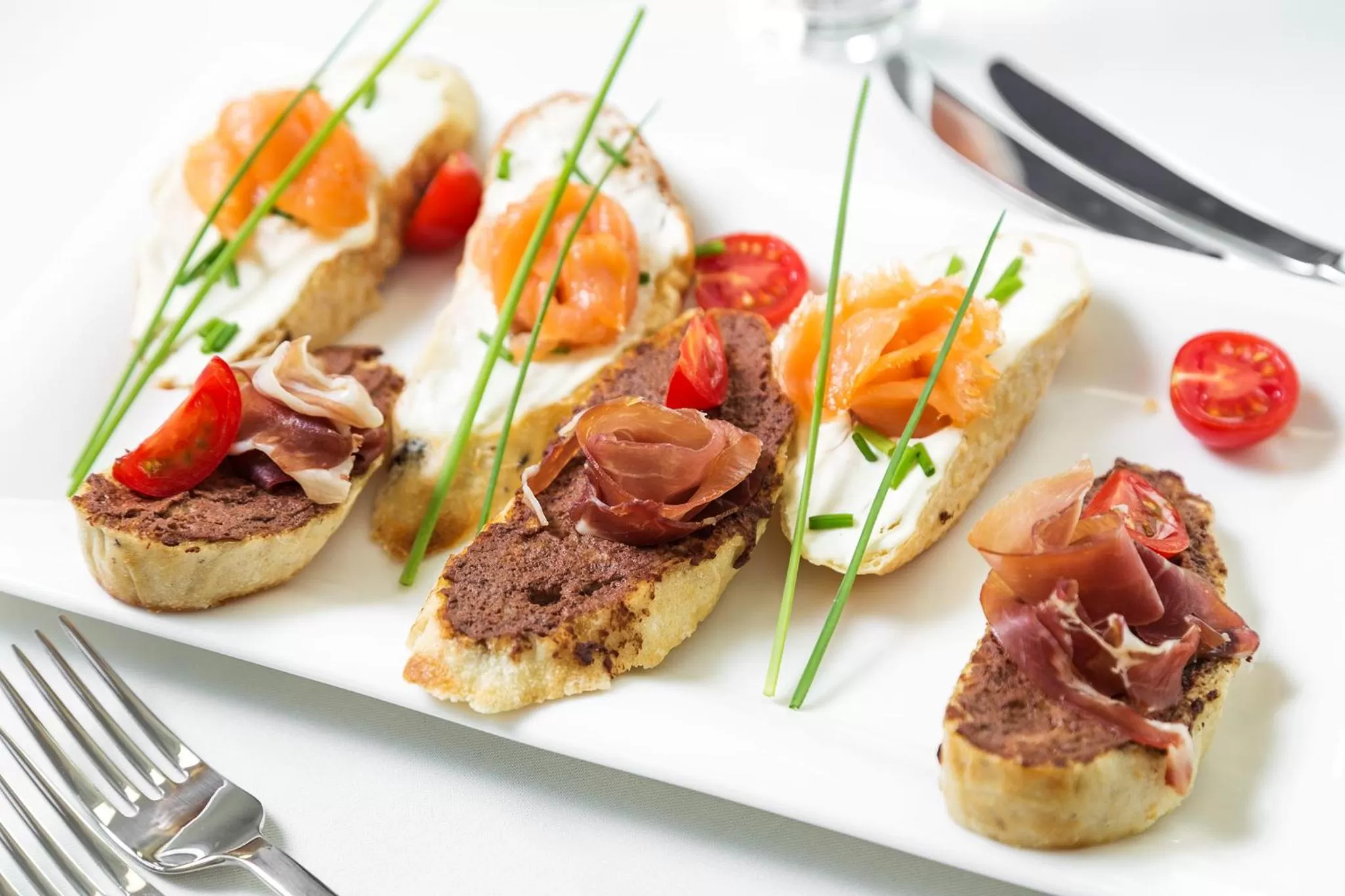 Food in Grami Hotel Sofia