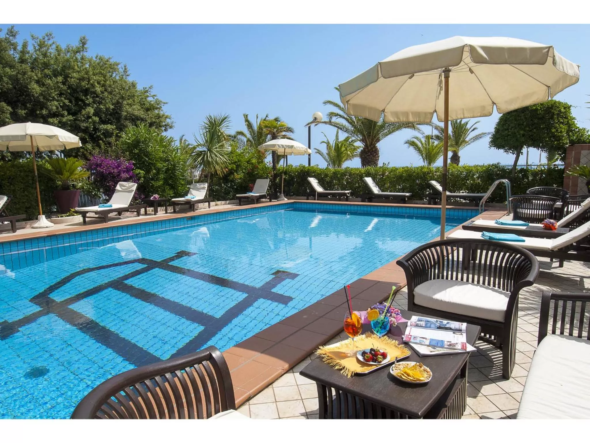 Day in Hotel Corallo