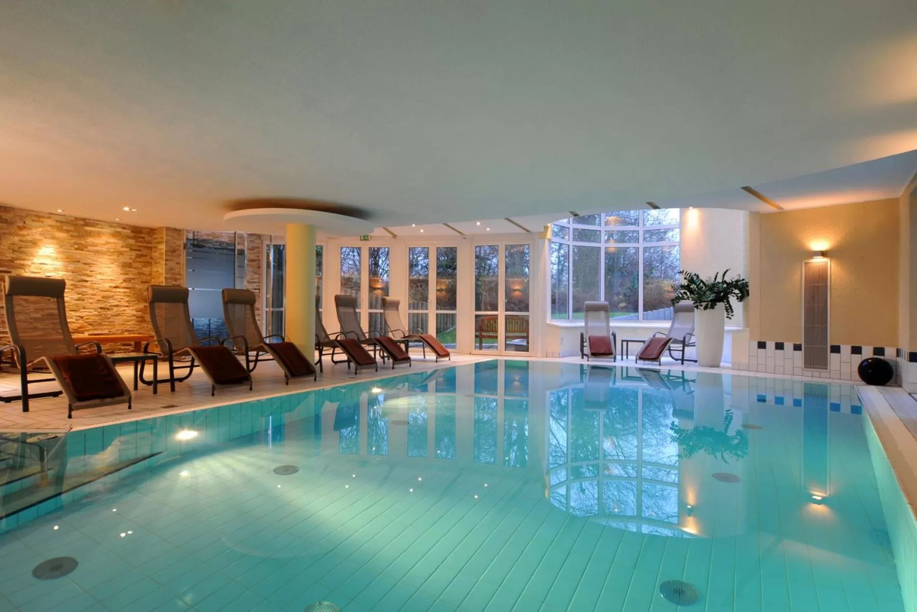 Spa and wellness centre/facilities in Hotel Caroline Mathilde