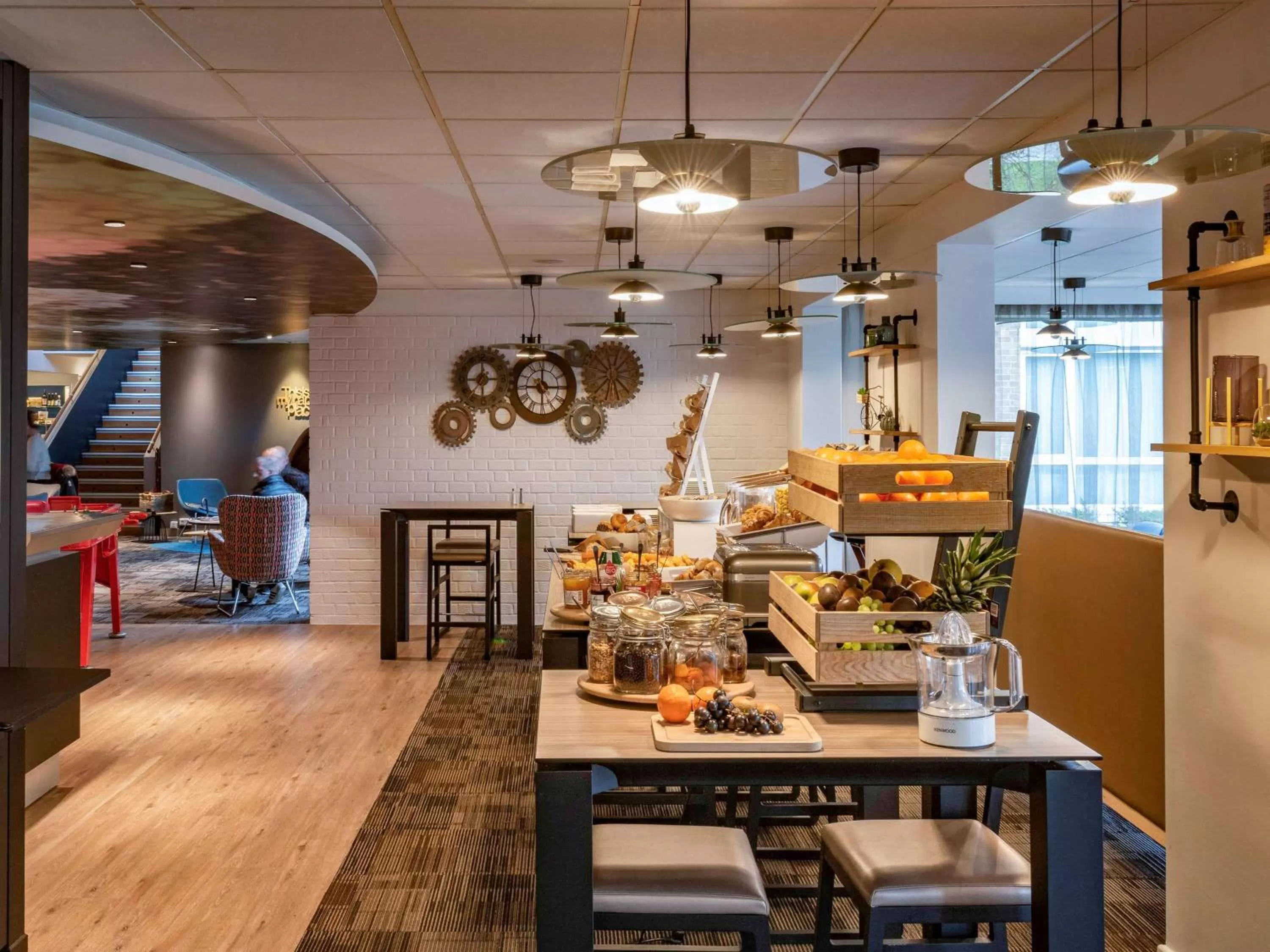 Restaurant/places to eat in Hôtel Novotel Valenciennes