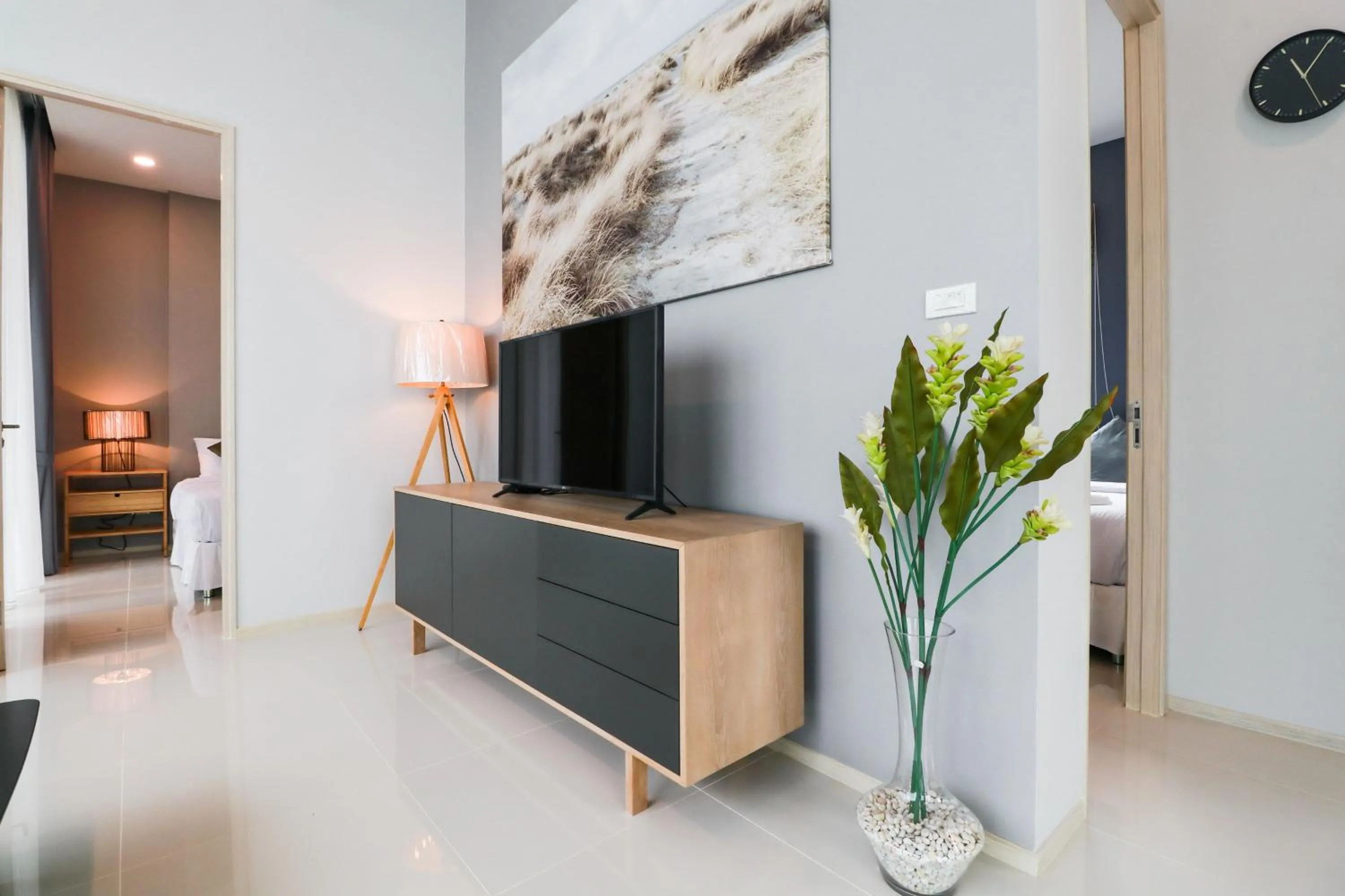 TV and multimedia in Chaum Haus Pool Villas