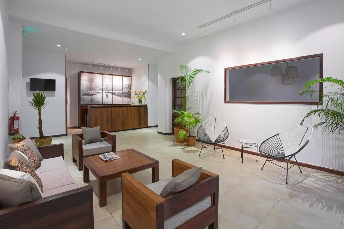 Lobby or reception in Tsanga Tsanga Hotel