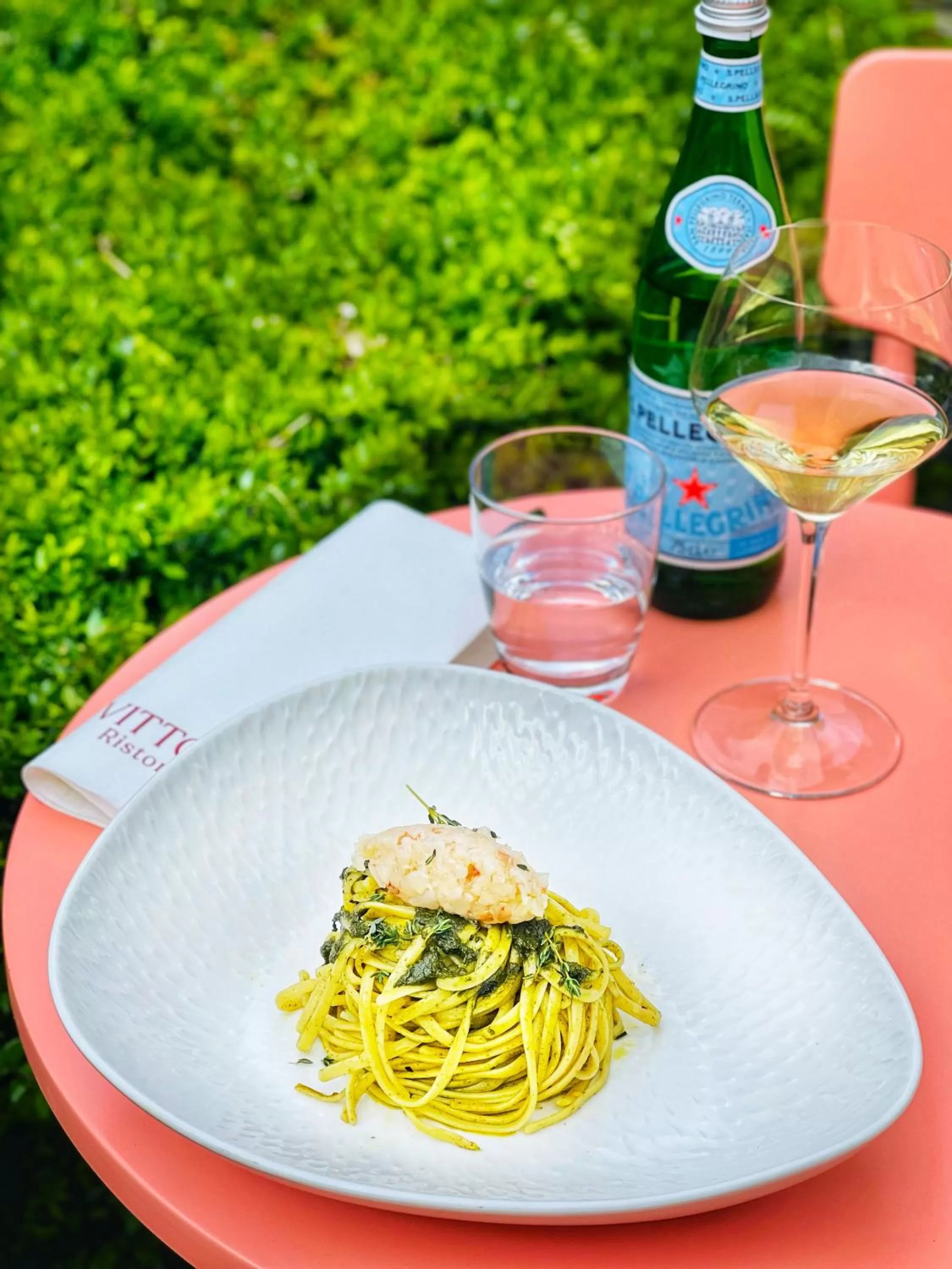 Restaurant/places to eat in Hotel van Bebber