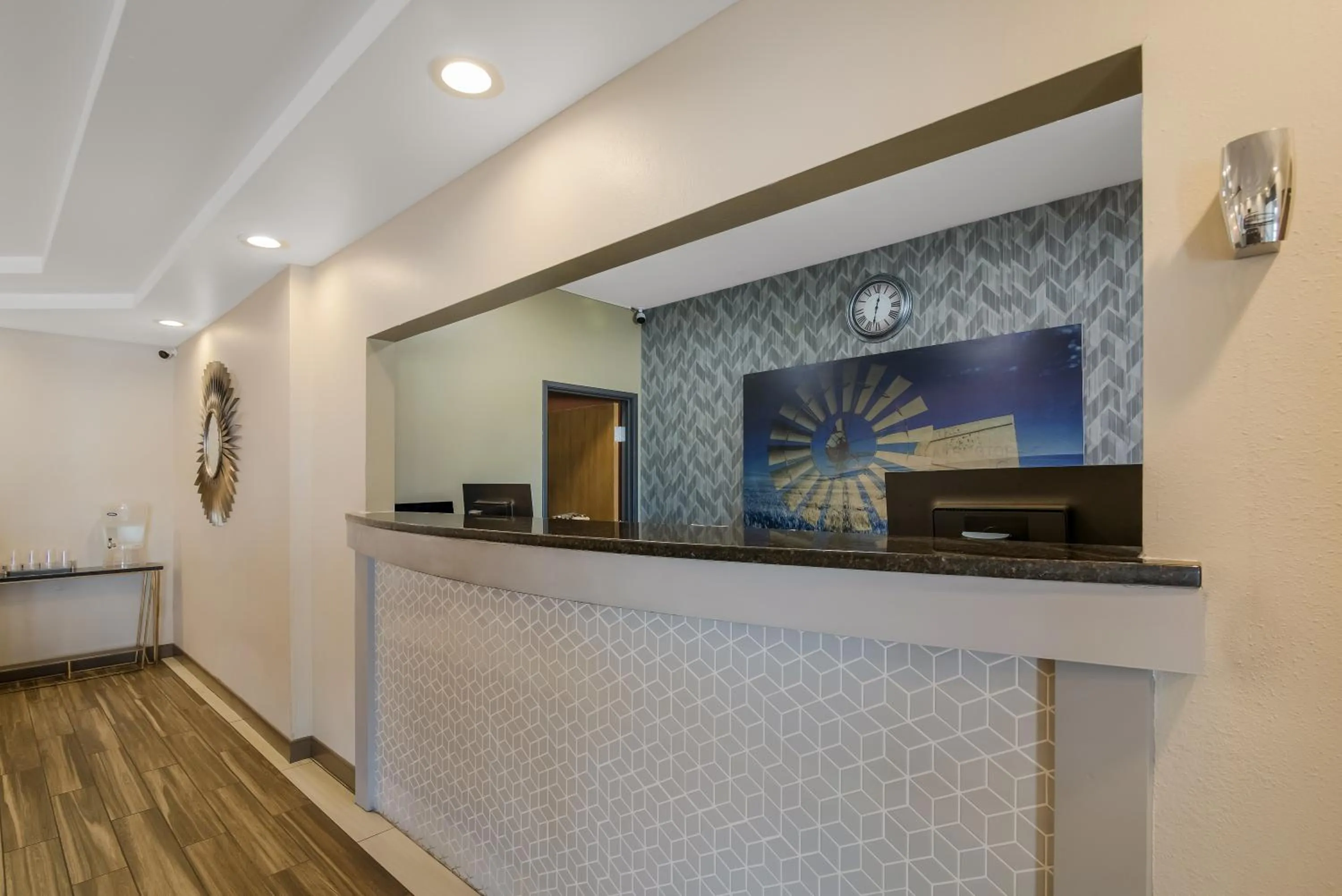 Lobby or reception in SureStay Plus Hotel by Best Western Topeka