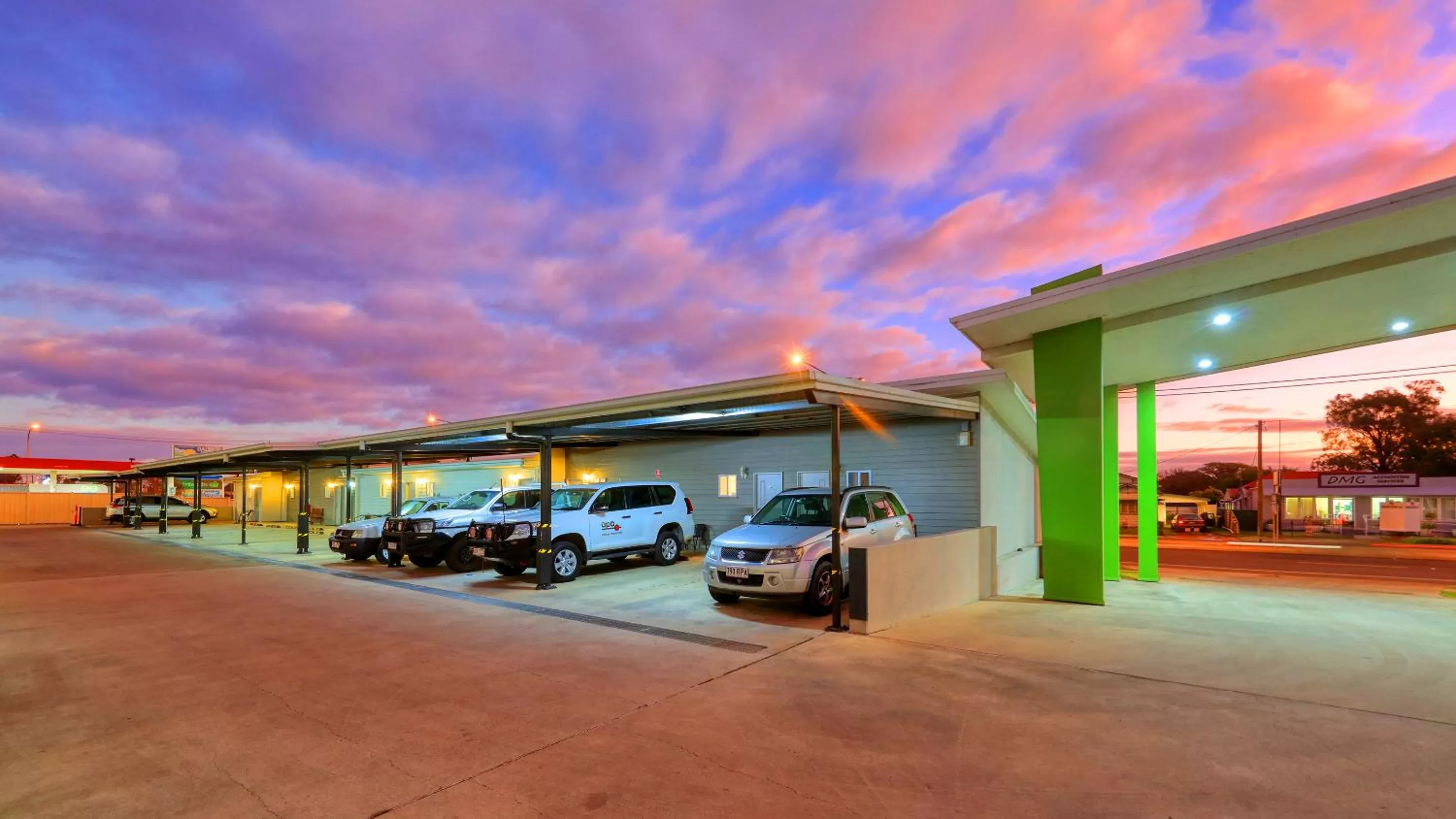 Property building in Drovers Motor Inn