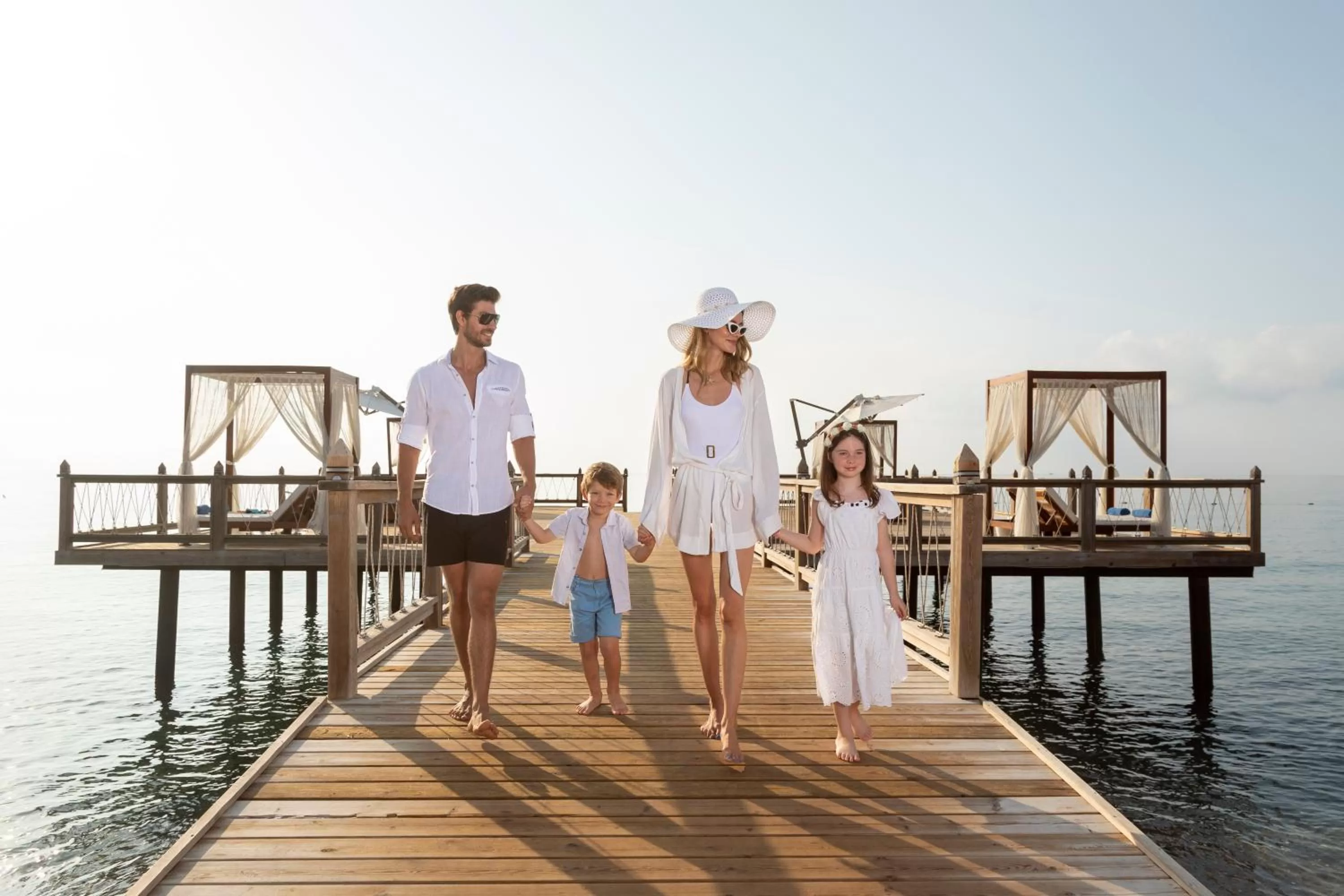 Beach in Rixos Premium Tekirova - The Land of Legends Access