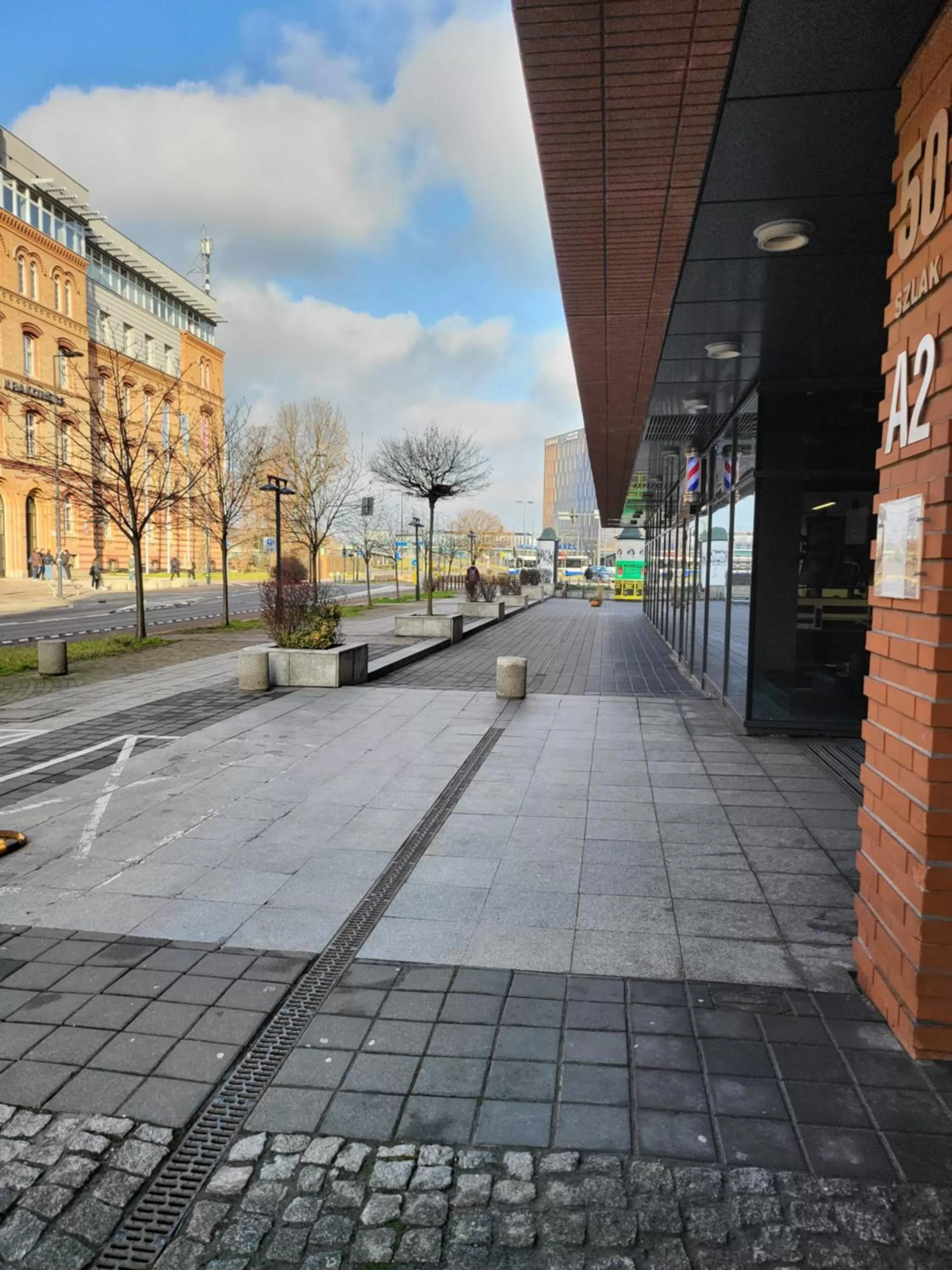 Property building in Amber Hostel Szlak