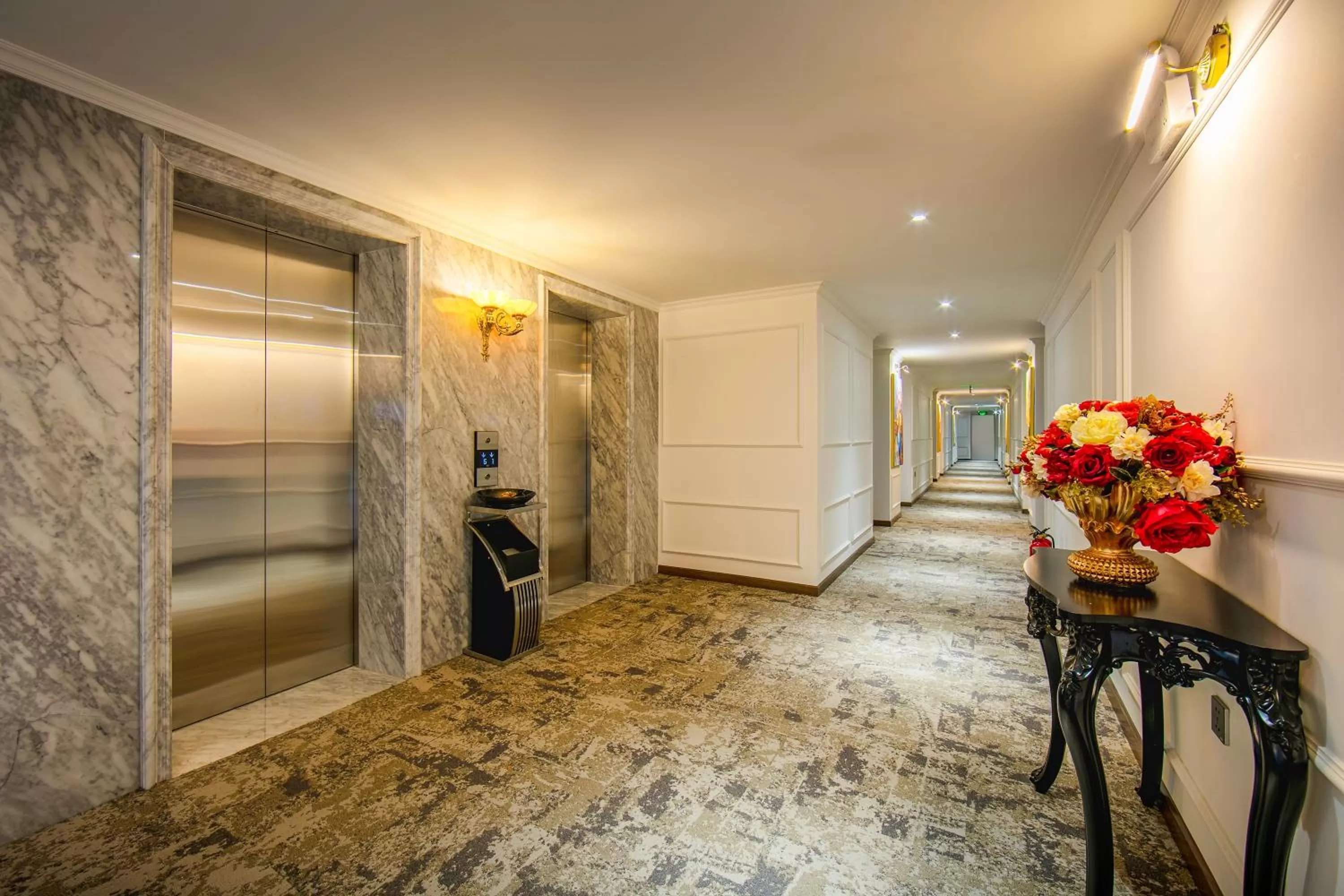 Property building in Grand Sunrise Palace Hoi An- A Luxury Indochine Hotel & Spa