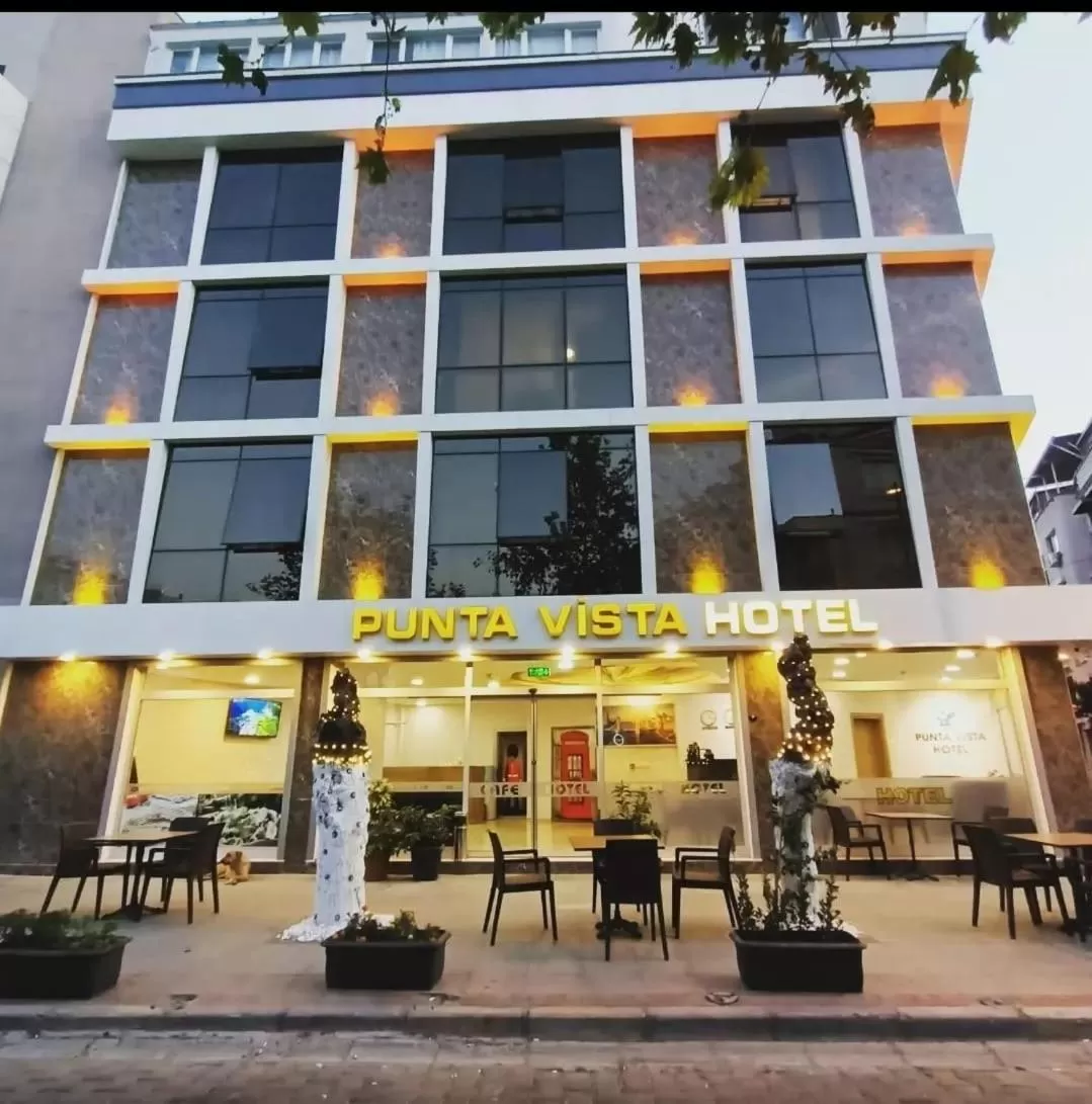 Property building in Punta Vista Hotel