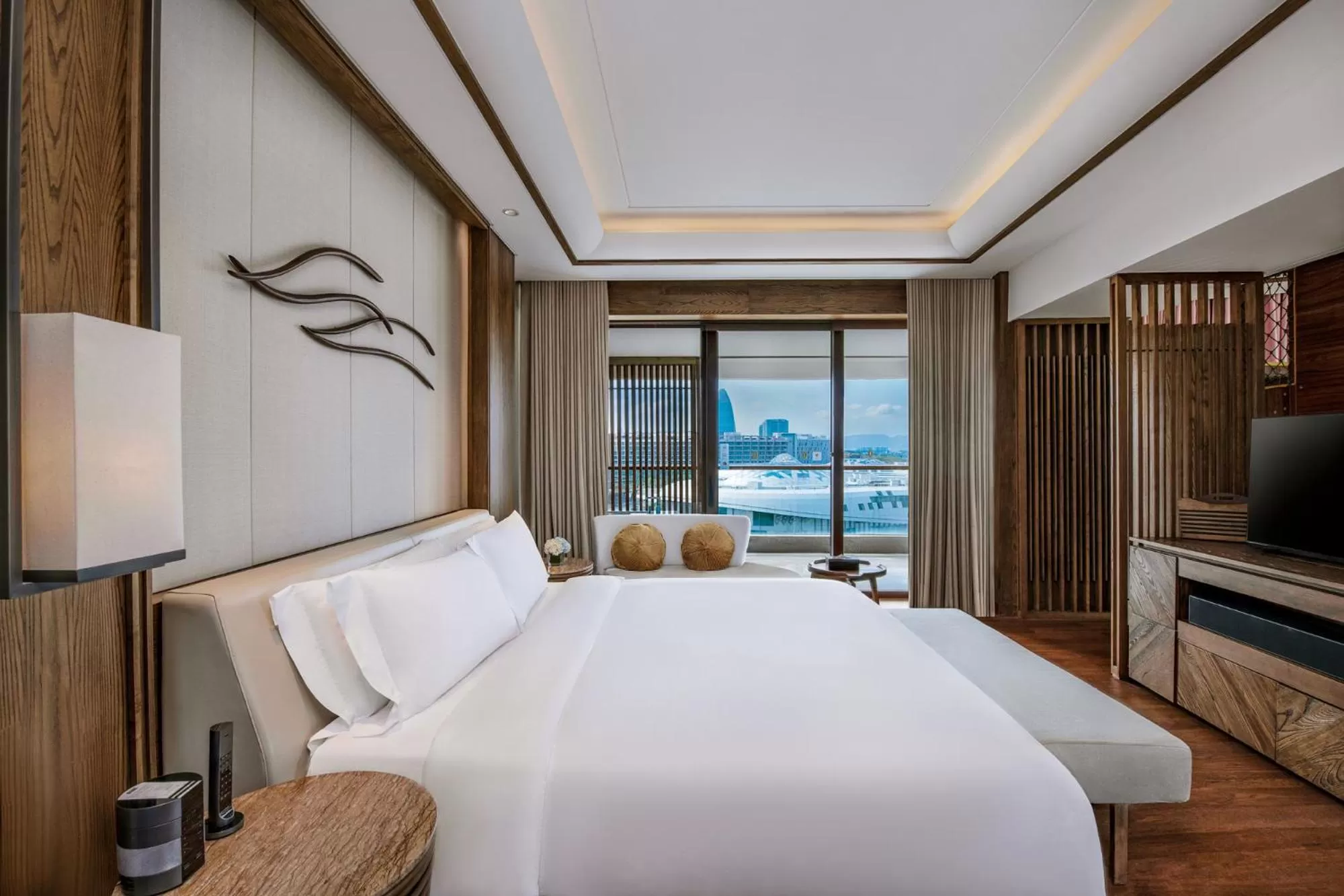 Bedroom, Bed in InterContinental Sanya Haitang Bay Resort by IHG