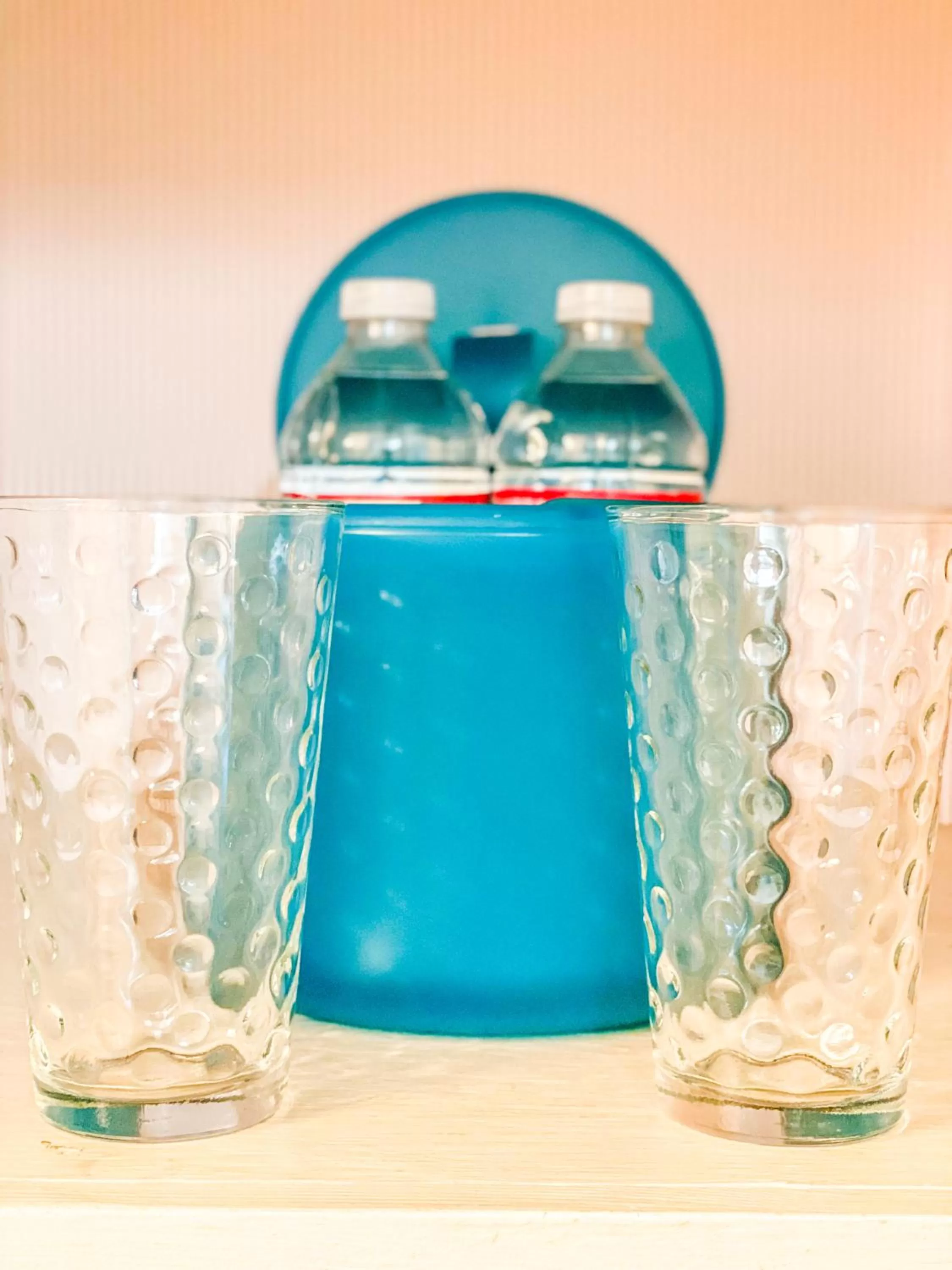 Drinks in Inn at the Art Center