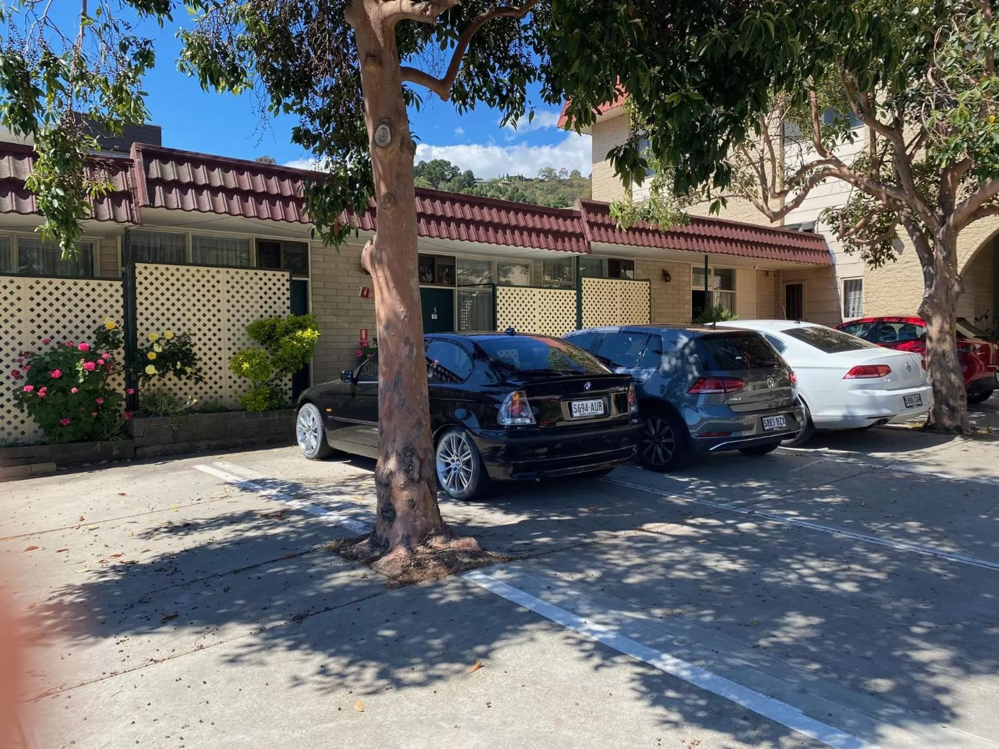 On site in Tollgate Motel