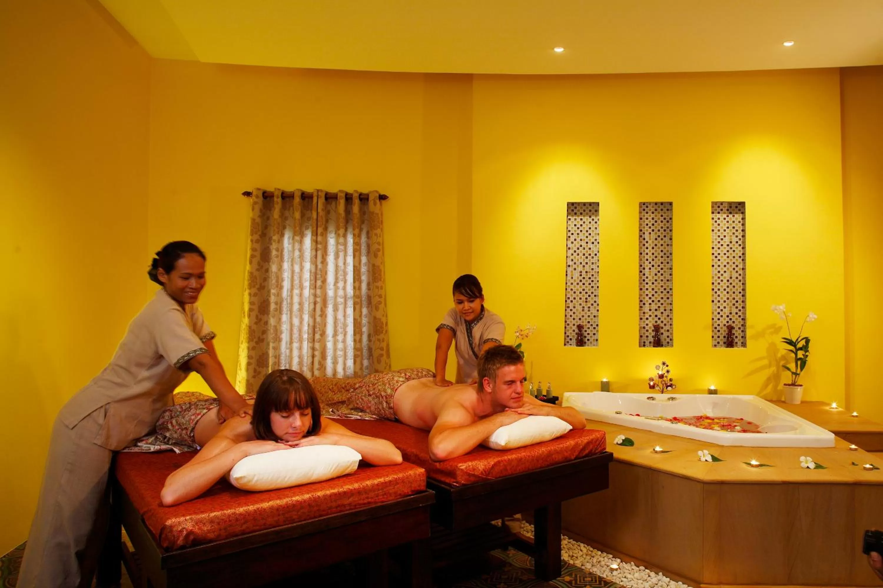 Spa and wellness centre/facilities in Peace Laguna Resort & Spa