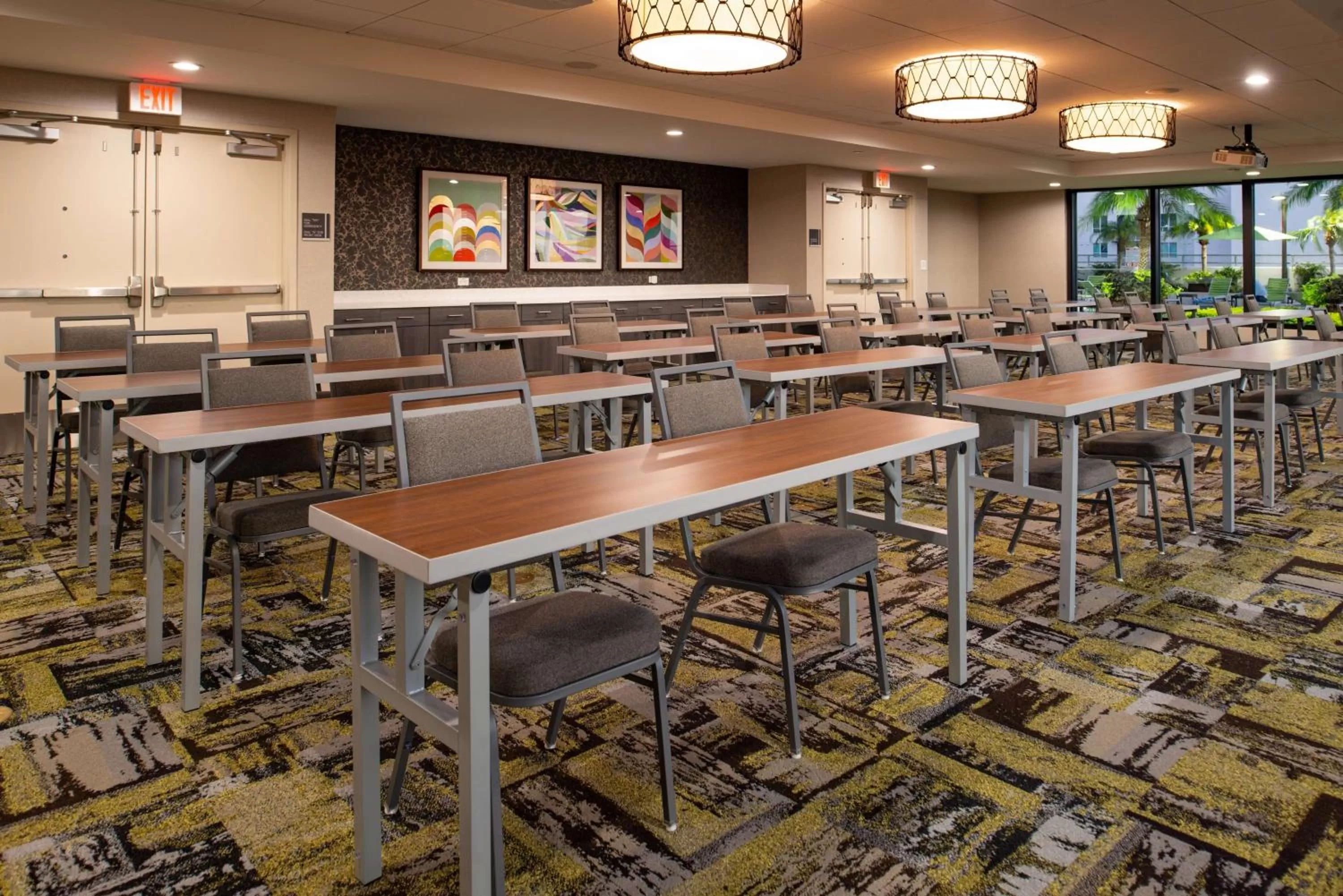 Meeting/conference room in Hampton Inn Tampa Downtown Channel District